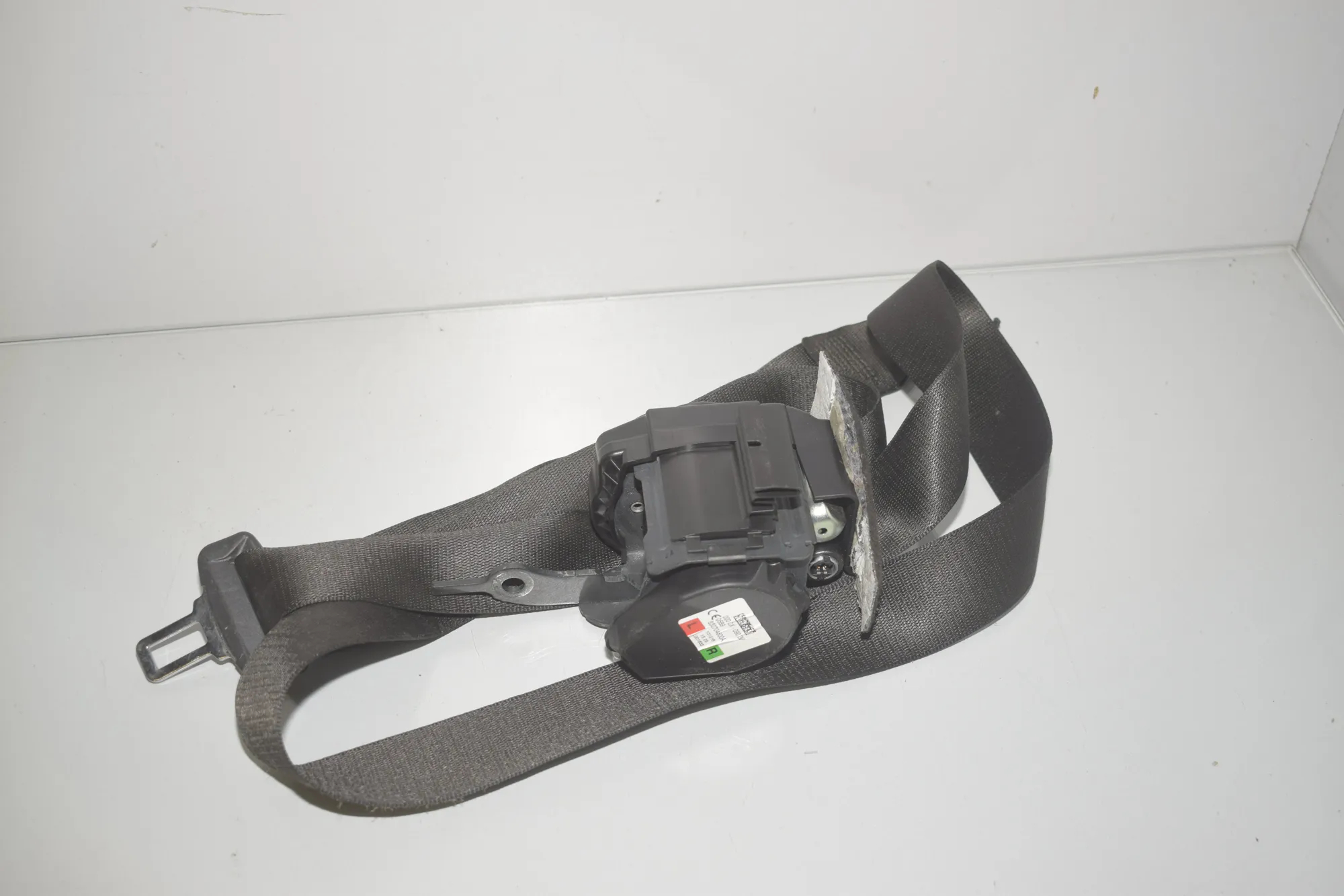 Rear Left Seatbelt – OEM 7434181 · BMW 7 (G11, G12) 730 d 2016 – 2