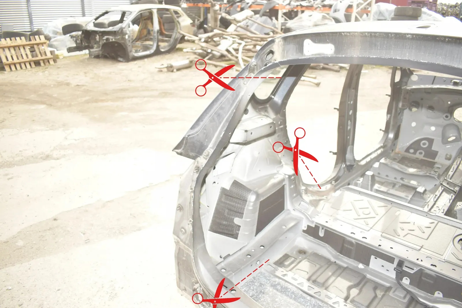 Rear Left Quarter Panel · BMW 2 Active Tourer (F45) 225 i 2015 – 3