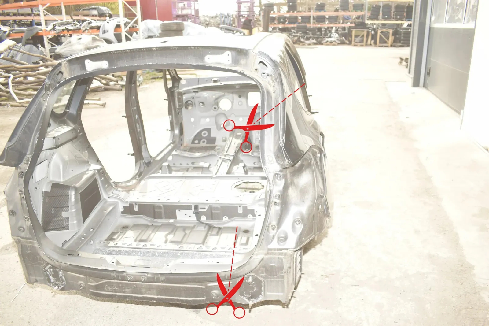 Rear Right Quarter Panel · BMW 2 Active Tourer (F45) 225 i 2015 – 2