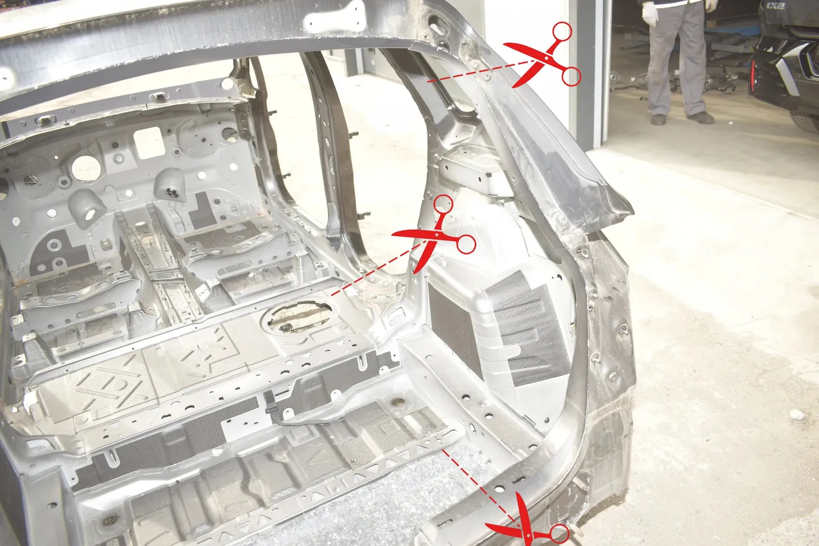 Rear Right Quarter Panel · BMW 2 Active Tourer (F45) 225 i 2015 – 3