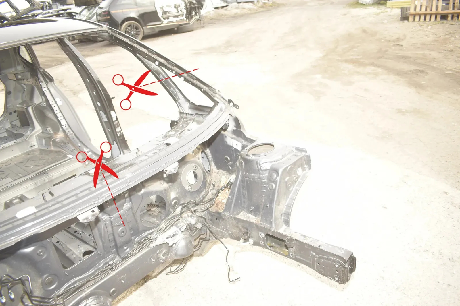 Front Left Quarter Panel · BMW 2 Active Tourer (F45) 225 i 2015 – 3
