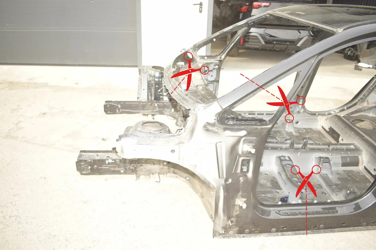 Front Left Quarter Panel · BMW 2 Active Tourer (F45) 225 i 2015