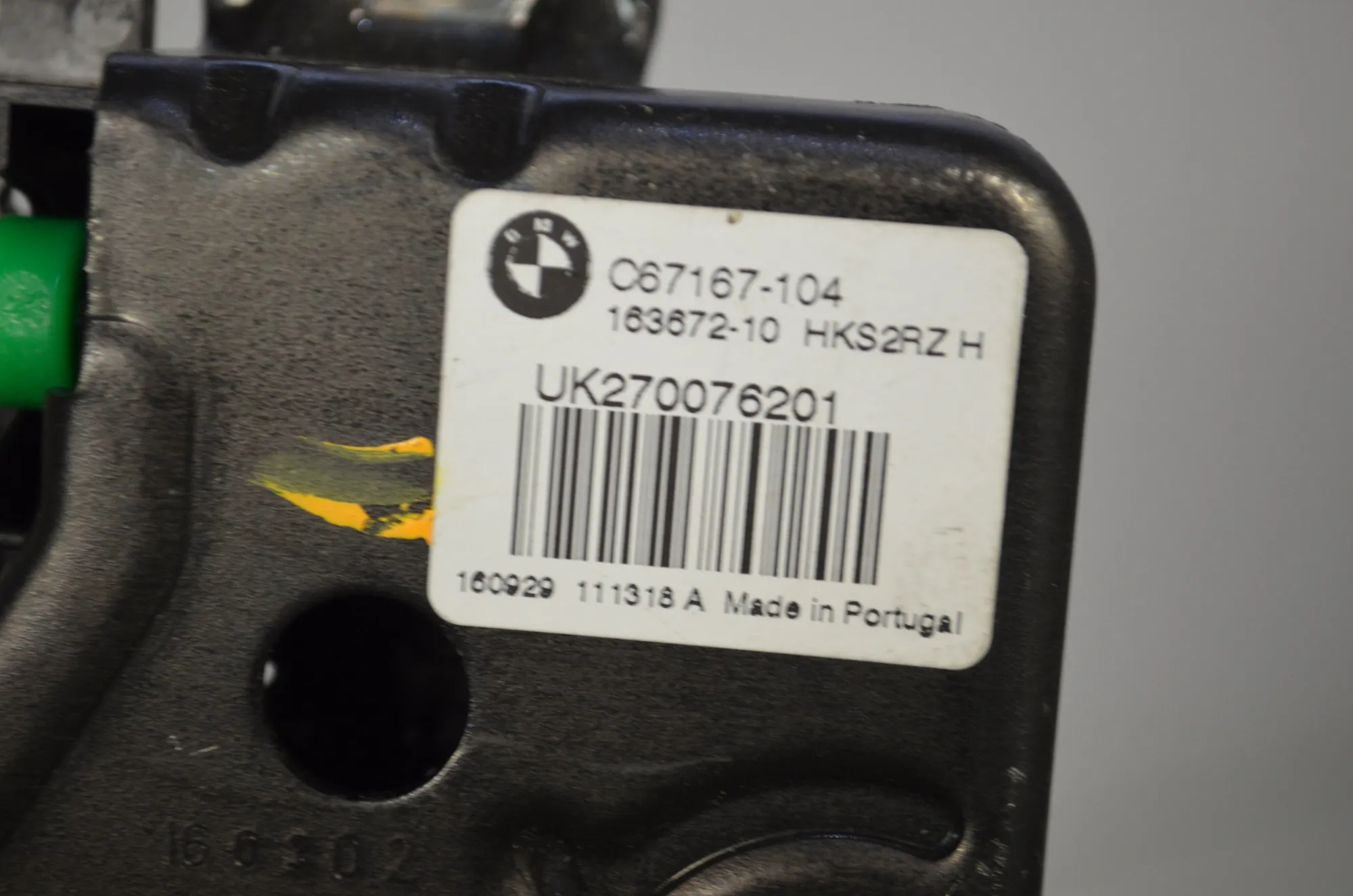 Electric Tailgate Opening Kit – OEM 7477720 · BMW 7 (G11, G12) 730 d 2016 – 14
