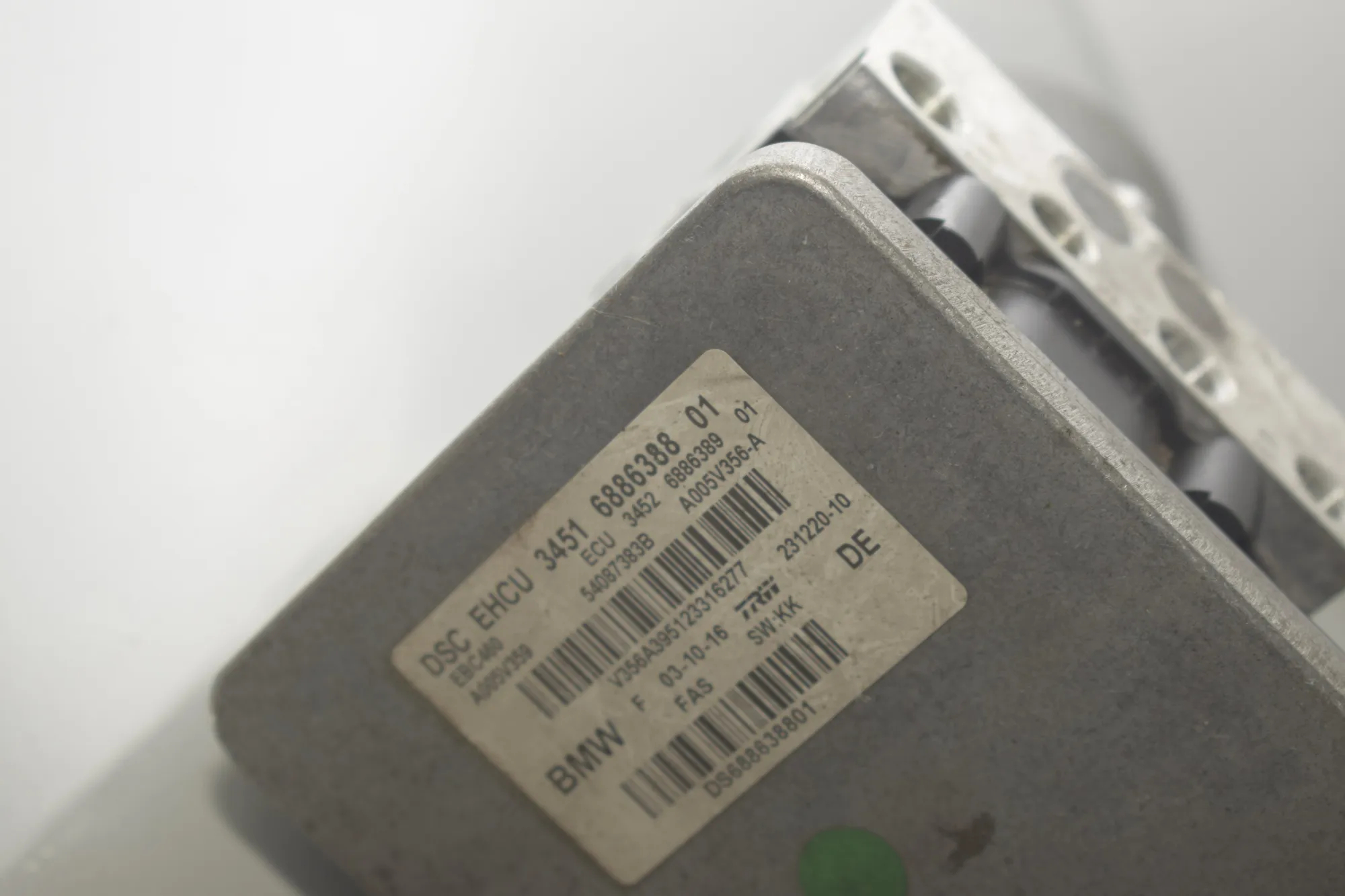 Distance Radar Sensor – OEM 6819153 · BMW 7 (G11, G12) 730 d 2016 – 14