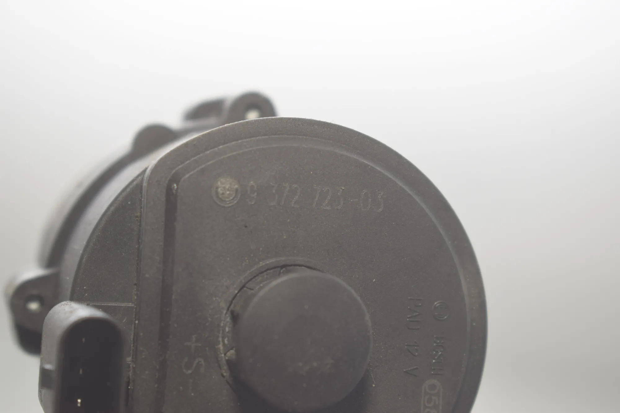 Auxiliary Water Pump – OEM 9372723 · BMW 7 (G11, G12) 730 d 2016 – 5