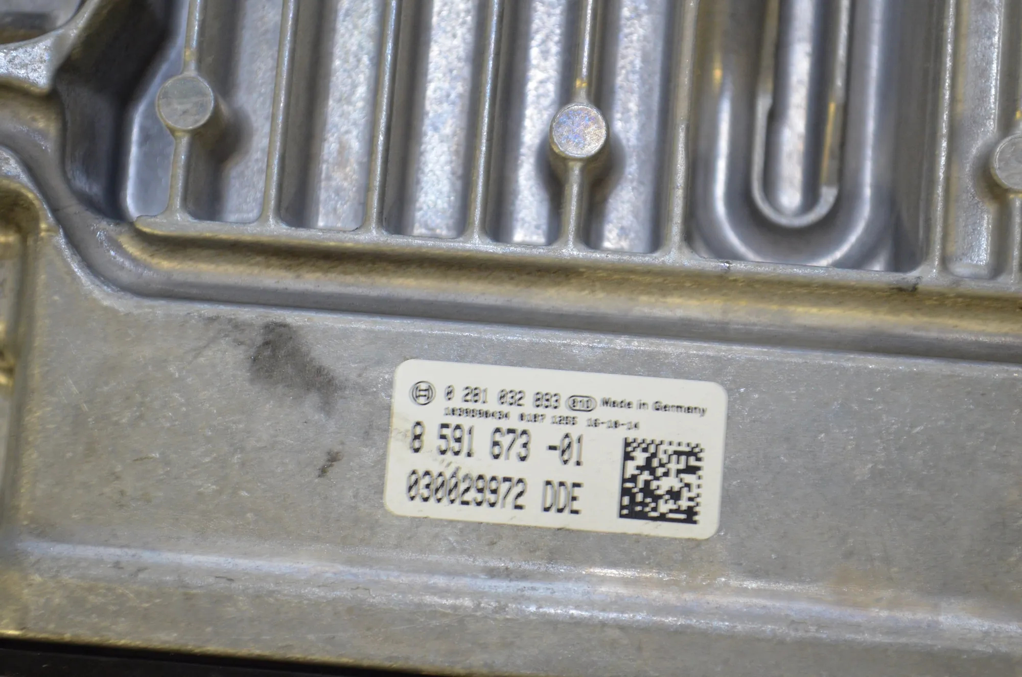Engine Ignition ECU Set – OEM 6830820 · BMW 7 (G11, G12) 730 d 2016 – 11