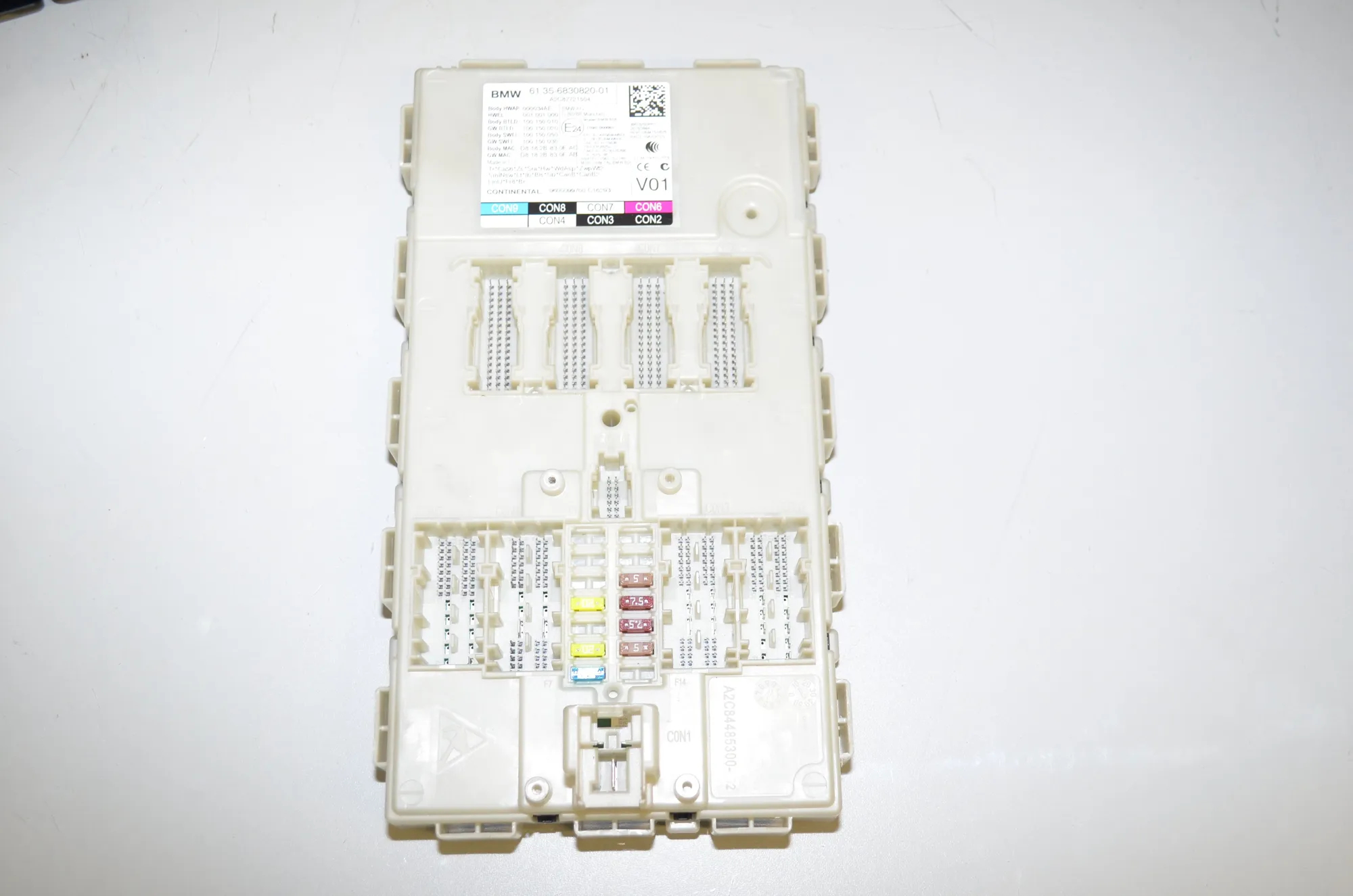Engine Ignition ECU Set – OEM 6830820 · BMW 7 (G11, G12) 730 d 2016 – 6