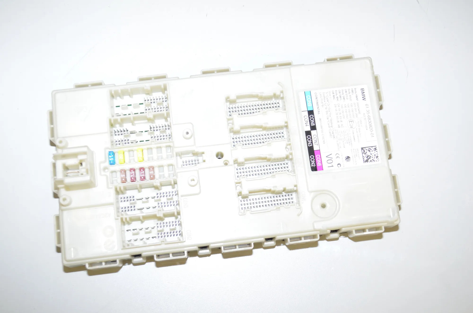 Engine Ignition ECU Set – OEM 6830820 · BMW 7 (G11, G12) 730 d 2016 – 4