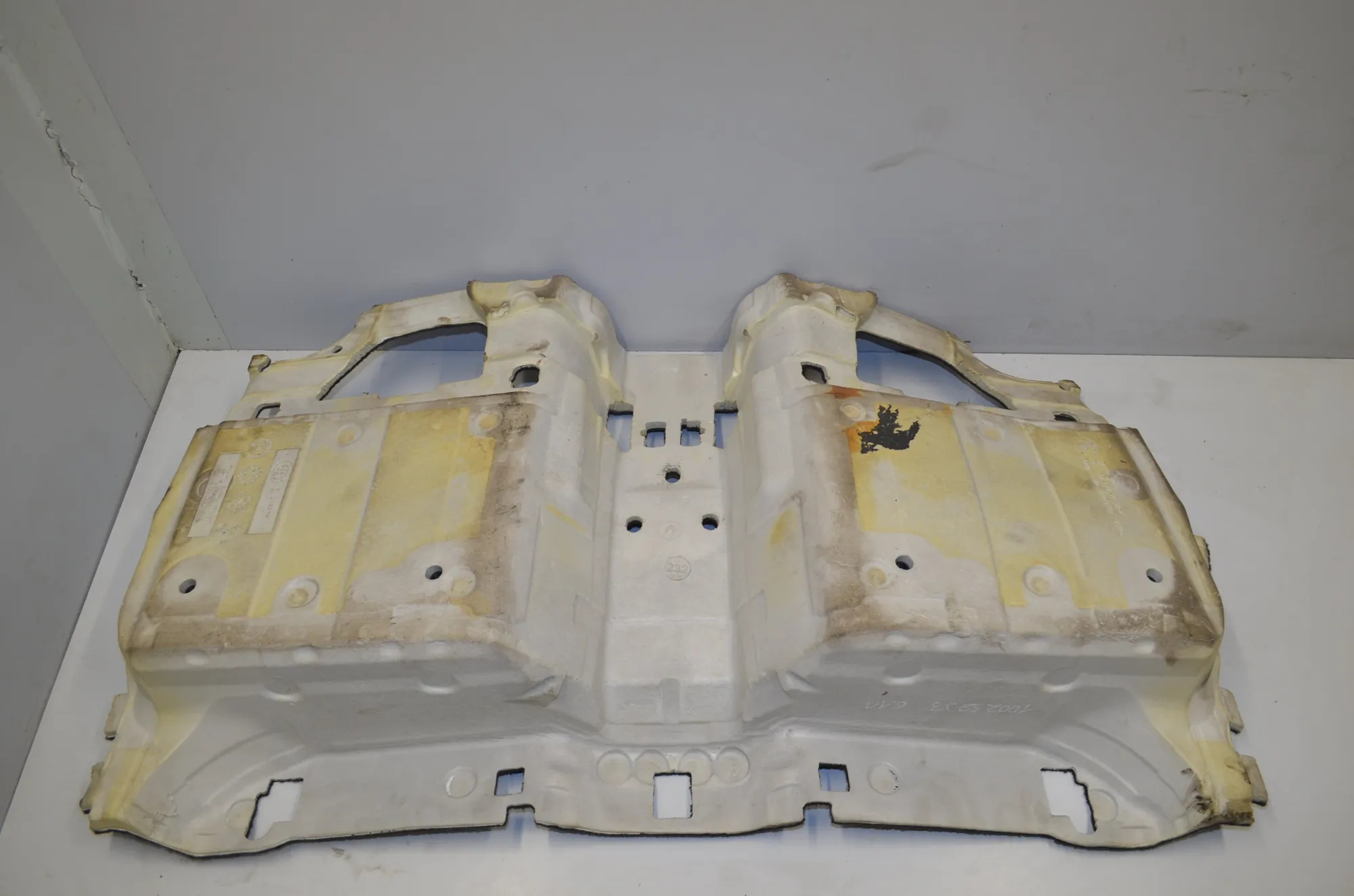 Interior Mat – OEM 7392110 · BMW 7 (G11, G12) 730 d 2016 – 3