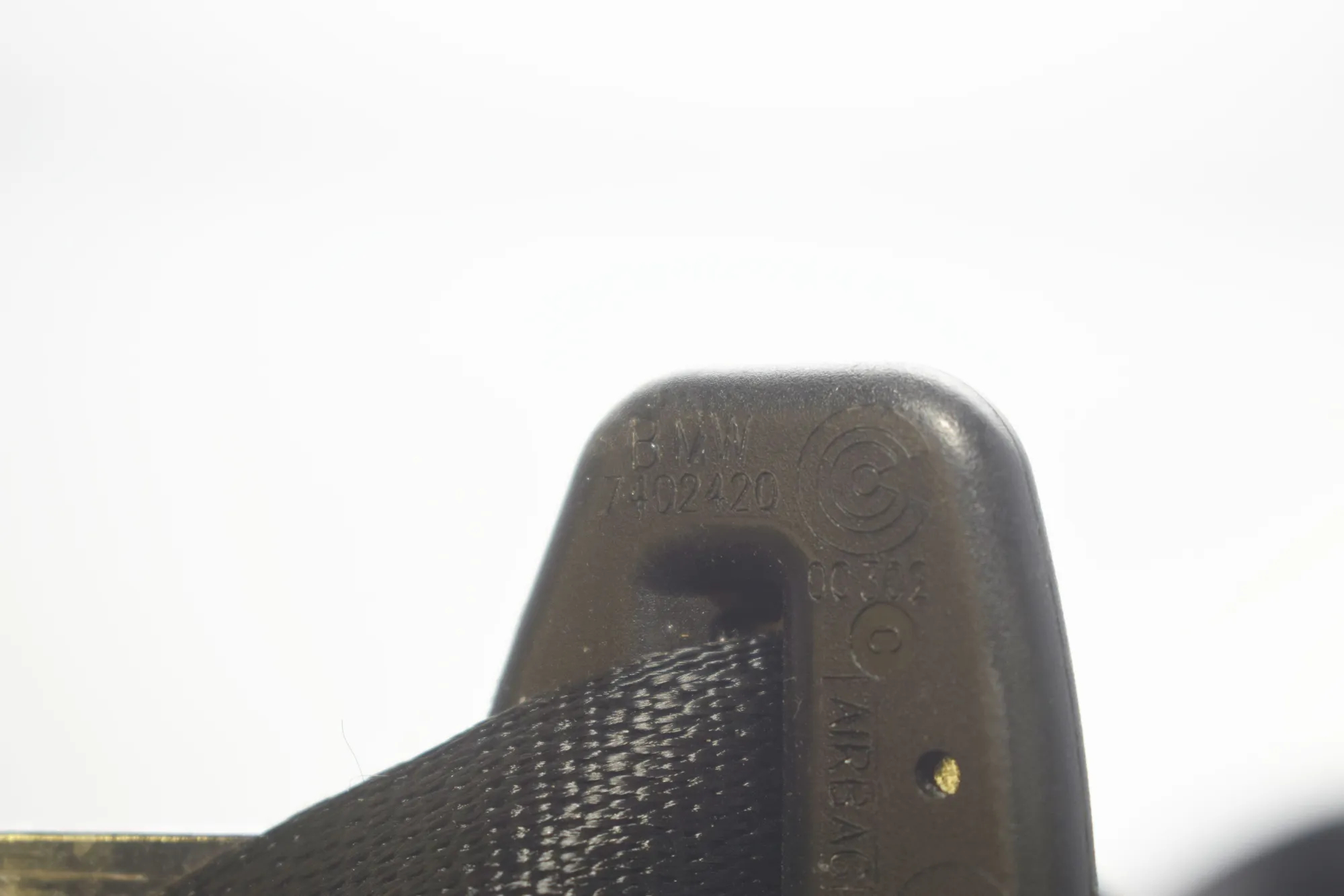 Front Right Seatbelt – OEM 7402420 · BMW 7 (G11, G12) 730 d 2016 – 4