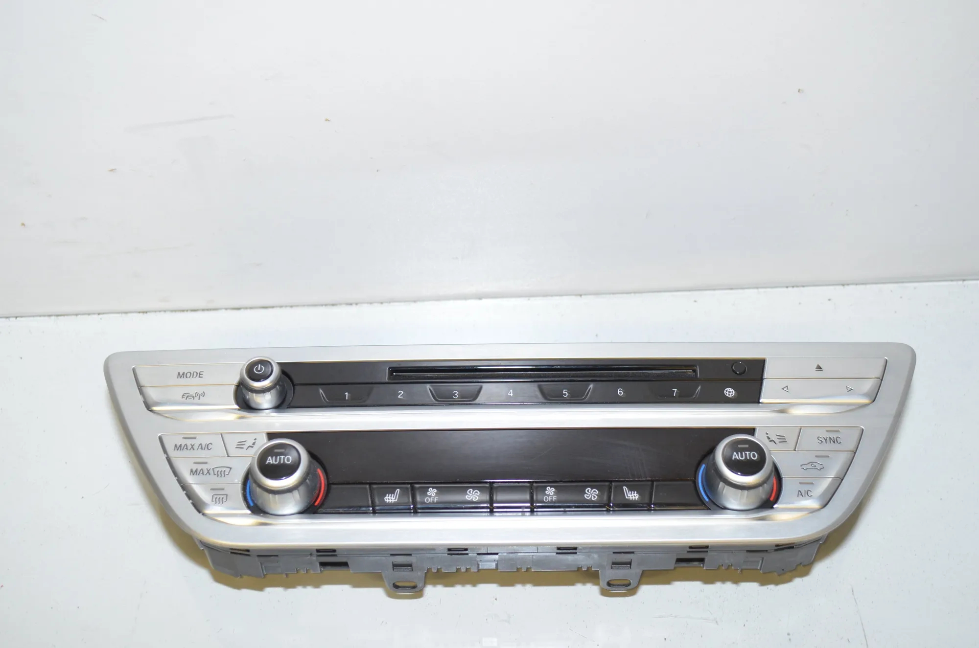 Climate Control Unit – OEM 6819179 · BMW 7 (G11, G12) 730 d 2016 – 2