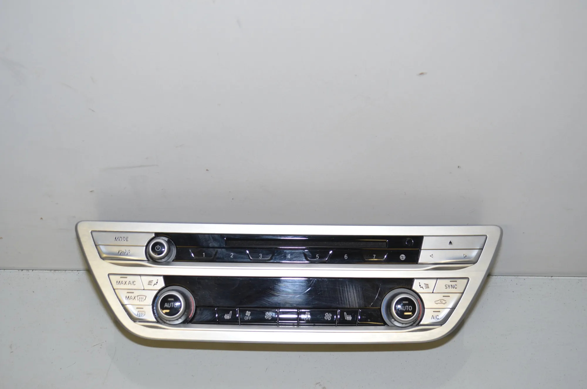 Climate Control Unit – OEM 6819179 · BMW 7 (G11, G12) 730 d 2016