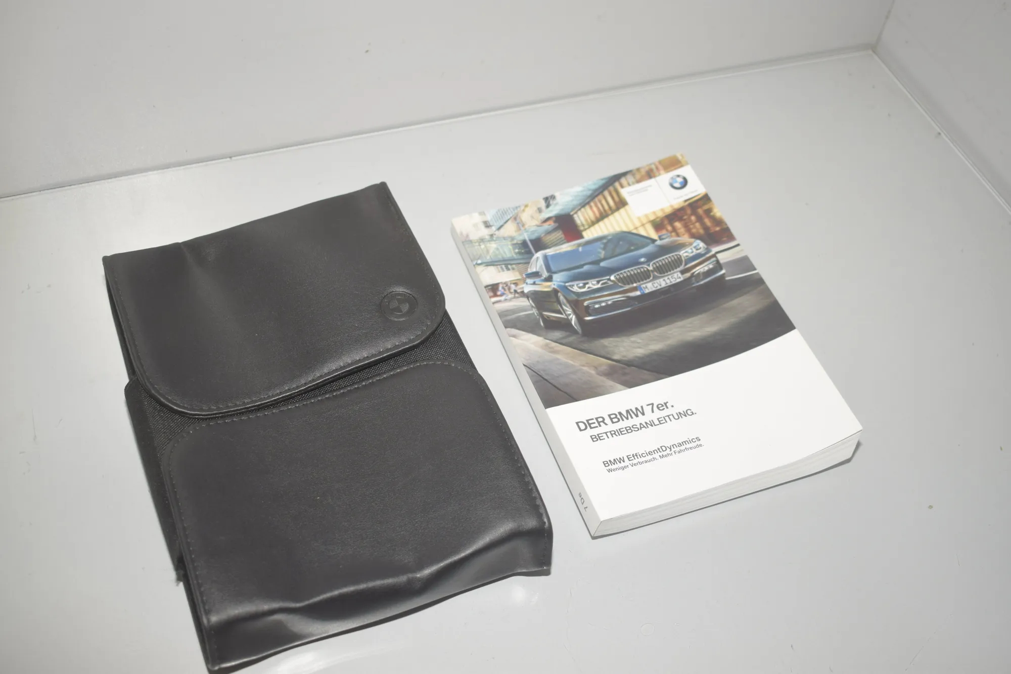 Manual Service Book – OEM 2974712 · BMW 7 (G11, G12) 730 d 2016 – 2