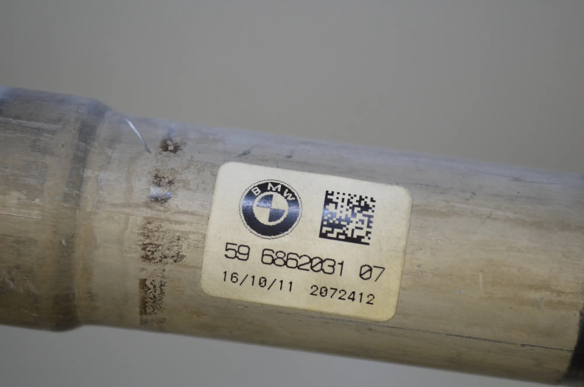Steering Column Shaft Joint – OEM 6862031 · BMW 7 (G11, G12) 730 d 2016 – 4