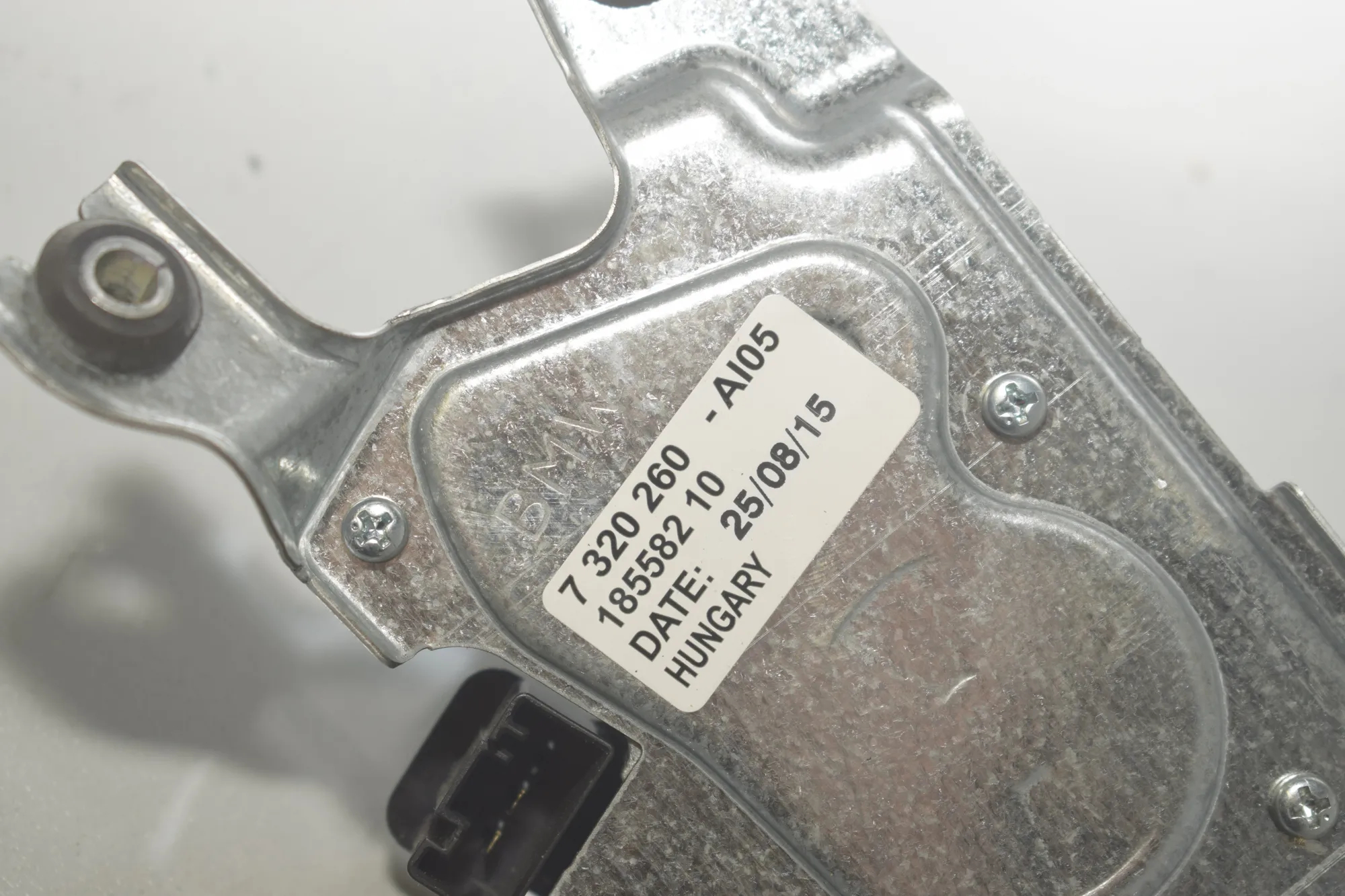 Tailgate Window Wiper Motor – OEM 7320260 · BMW 2 Active Tourer (F45) 225 i 2015 – 5