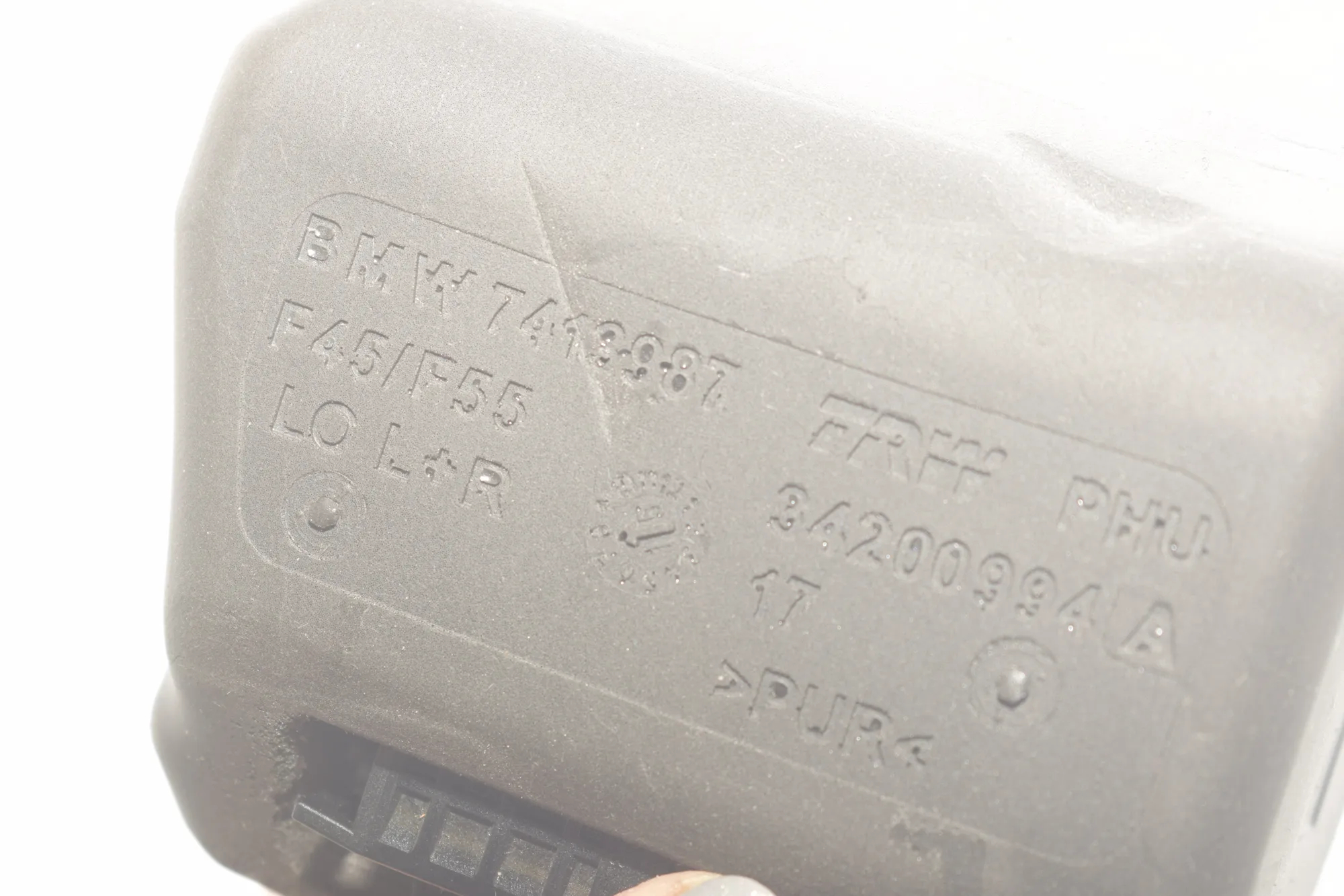 Rear Left Seatbelt – OEM 7413987 · BMW 2 Active Tourer (F45) 225 i 2015 – 4