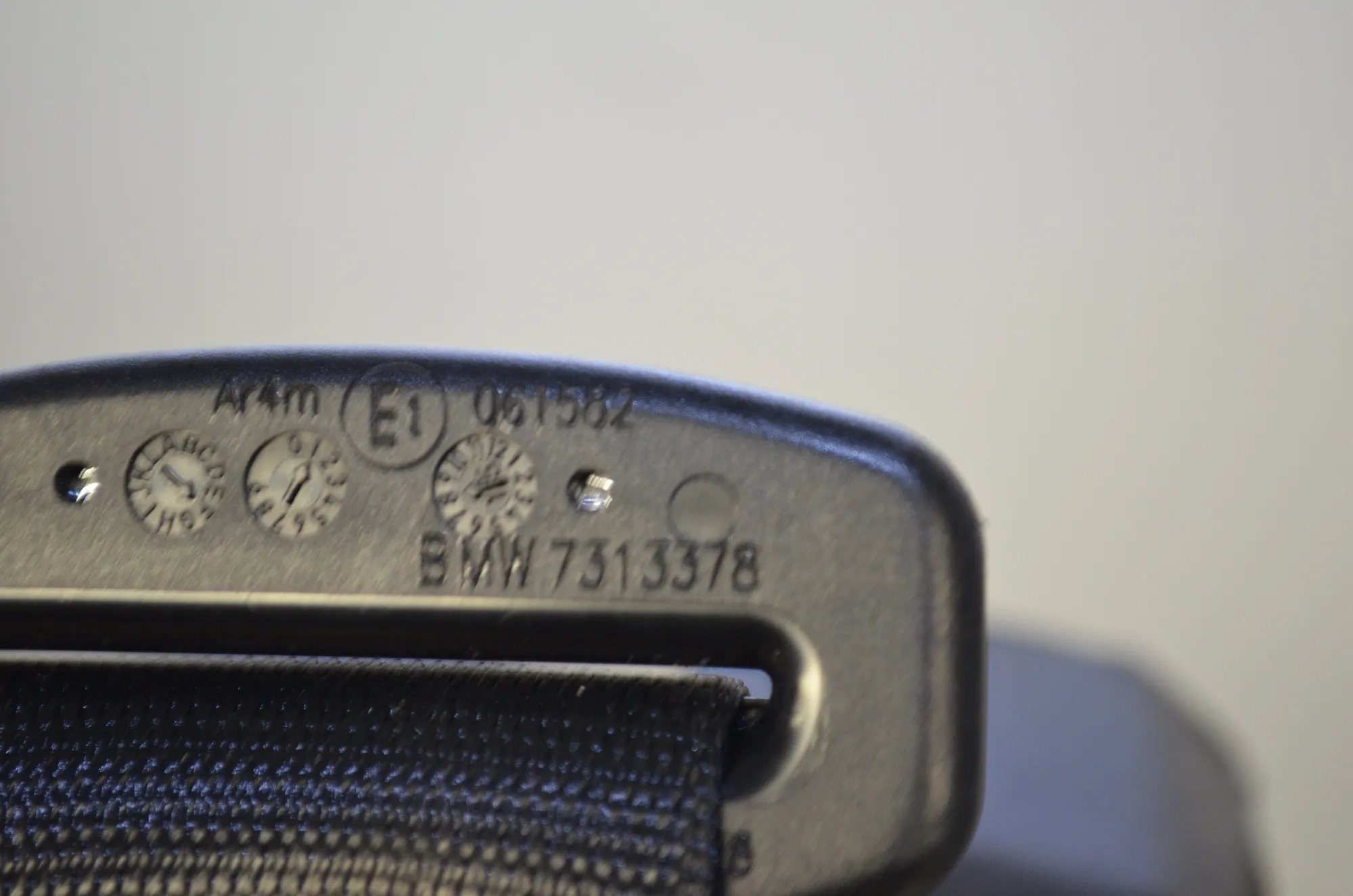 Rear Right Seatbelt – OEM 7313378 · BMW 2 Active Tourer (F45) 225 i 2015 – 4