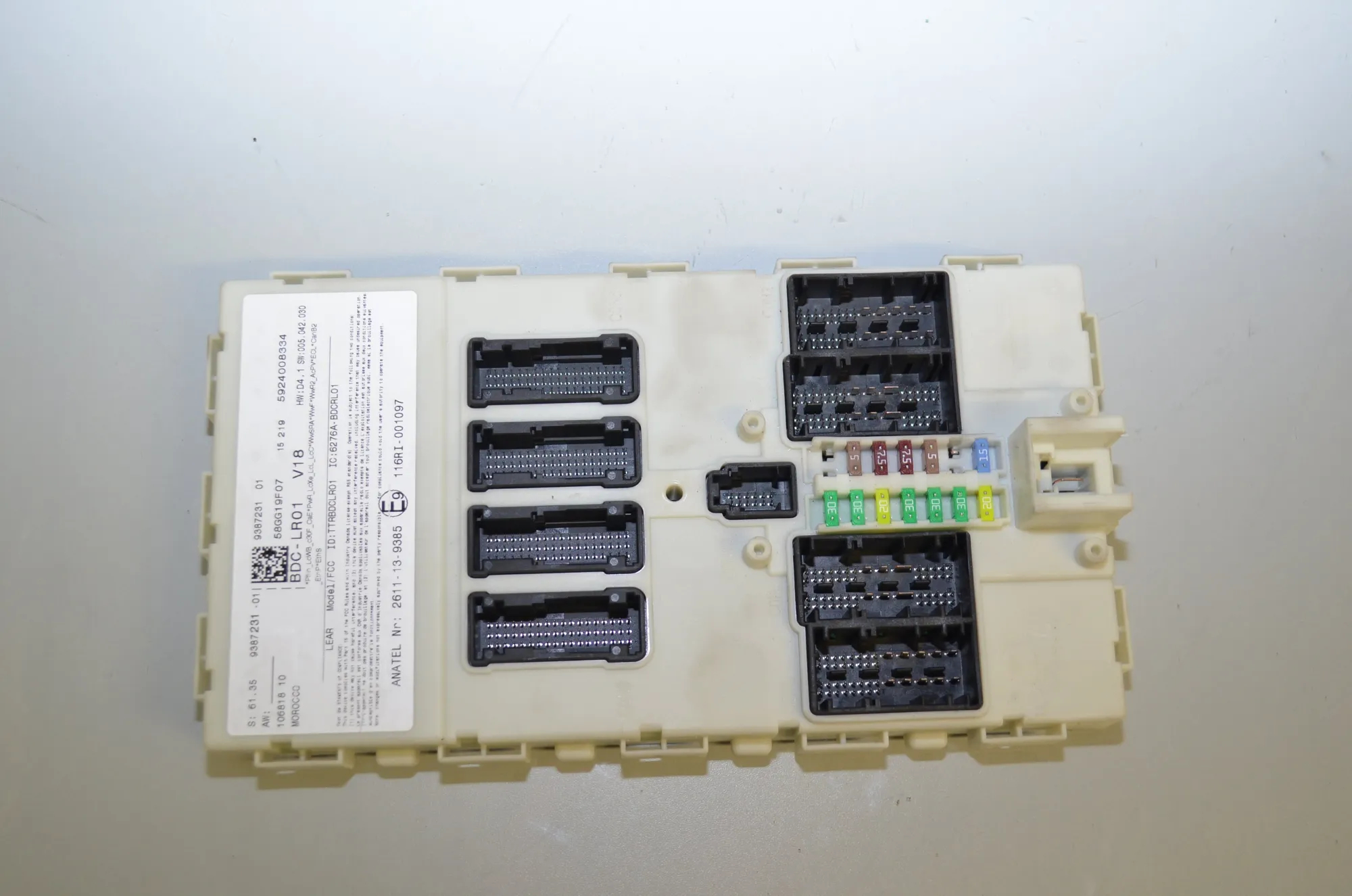 Engine Ignition ECU Set – OEM 9387231 · BMW 2 Active Tourer (F45) 225 i 2015 – 4
