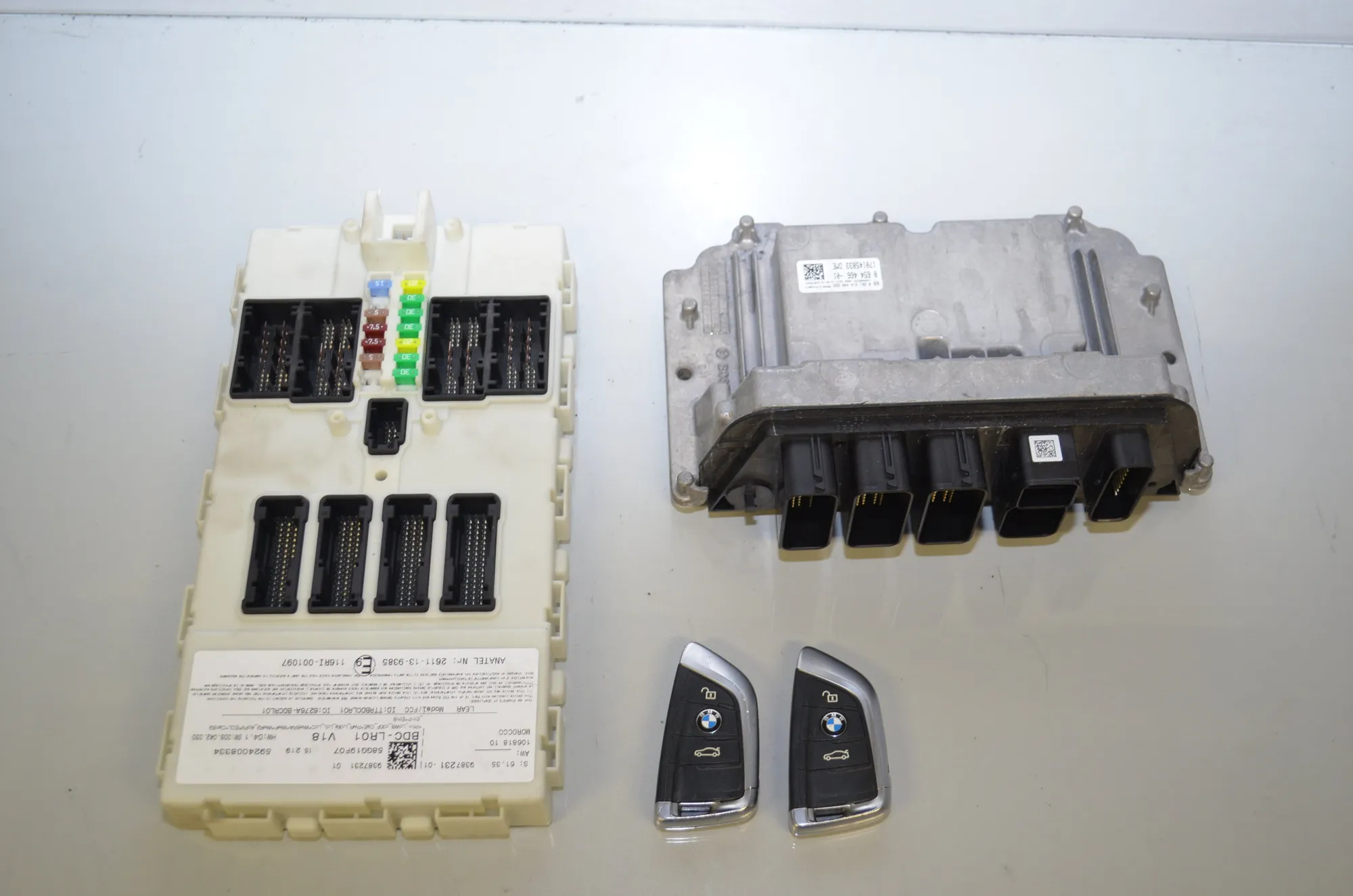 Engine Ignition ECU Set – OEM 9387231 · BMW 2 Active Tourer (F45) 225 i 2015