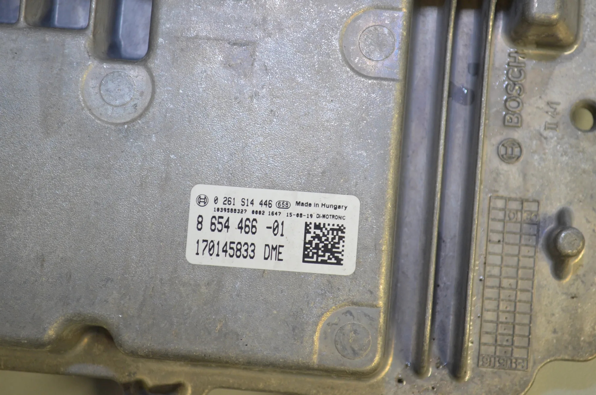 Engine Ignition ECU Set – OEM 9387231 · BMW 2 Active Tourer (F45) 225 i 2015 – 10