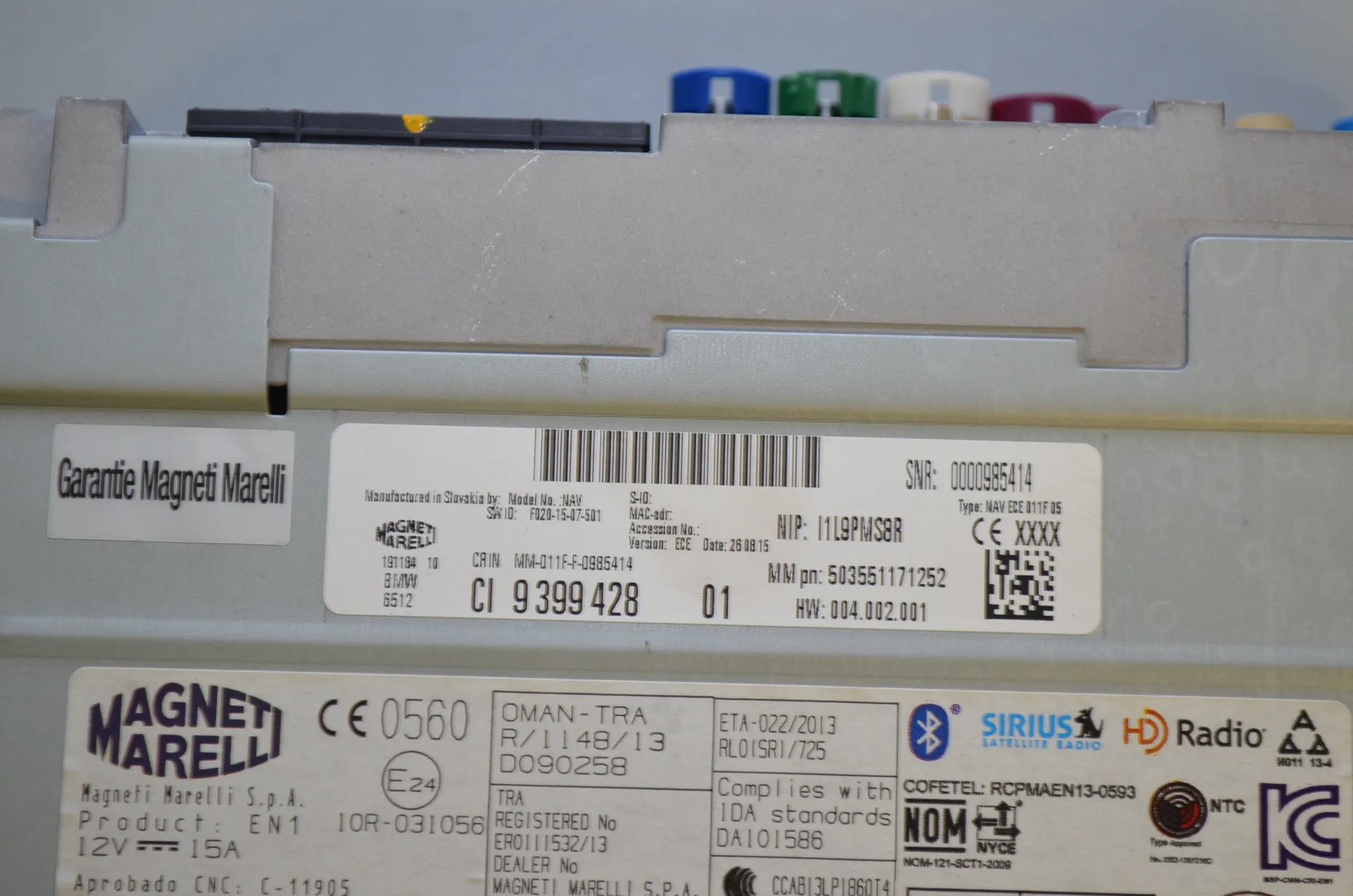 Navigation System – OEM 9286699 · BMW 2 Active Tourer (F45) 225 i 2015 – 10