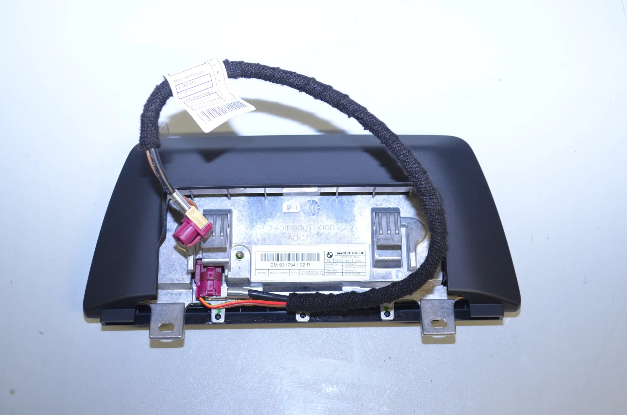 Navigation System – OEM 9286699 · BMW 2 Active Tourer (F45) 225 i 2015 – 6