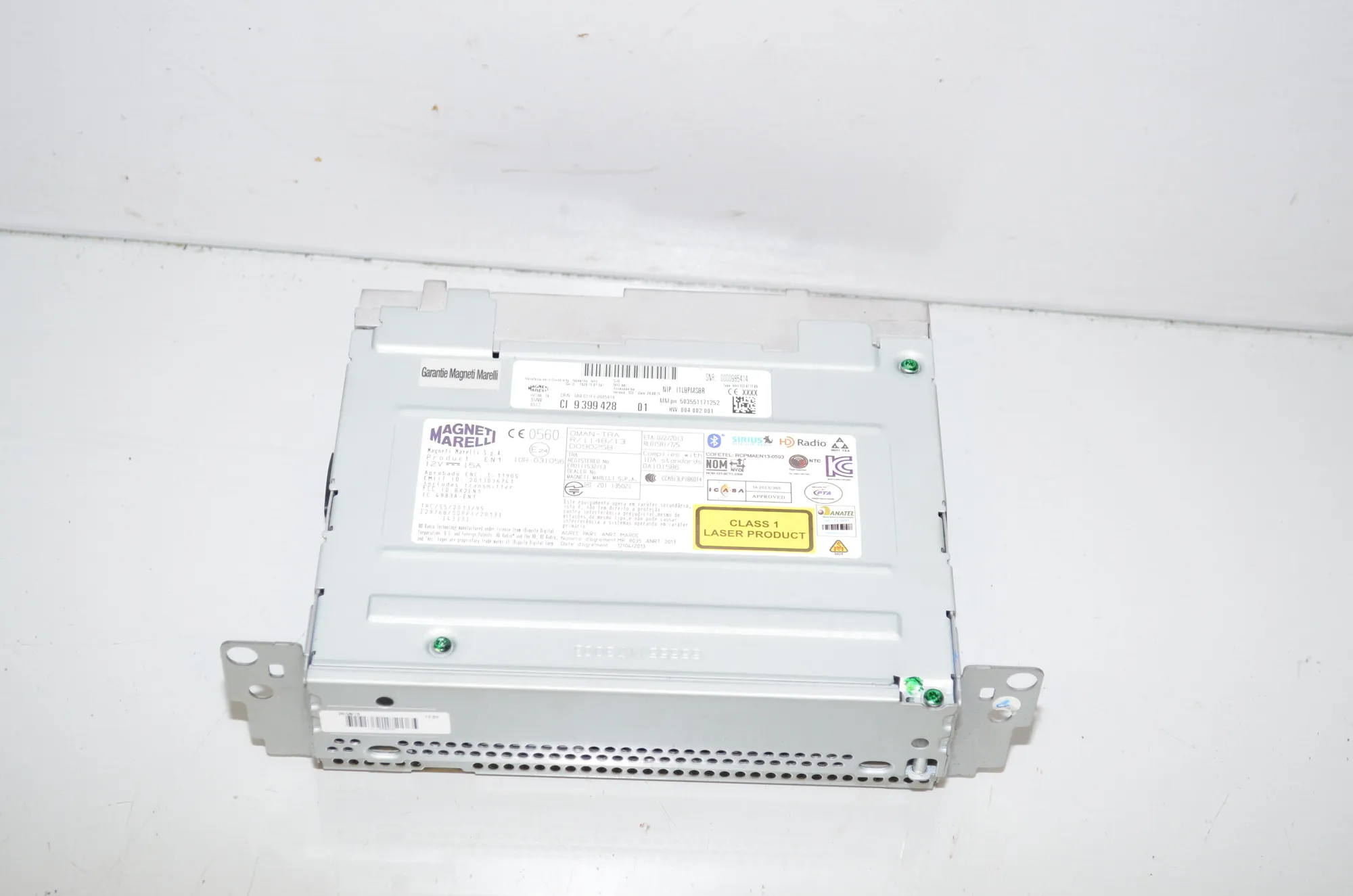 Navigation System – OEM 9286699 · BMW 2 Active Tourer (F45) 225 i 2015 – 8