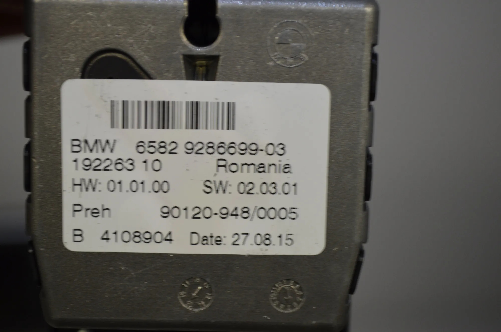 Navigation System – OEM 9286699 · BMW 2 Active Tourer (F45) 225 i 2015 – 4