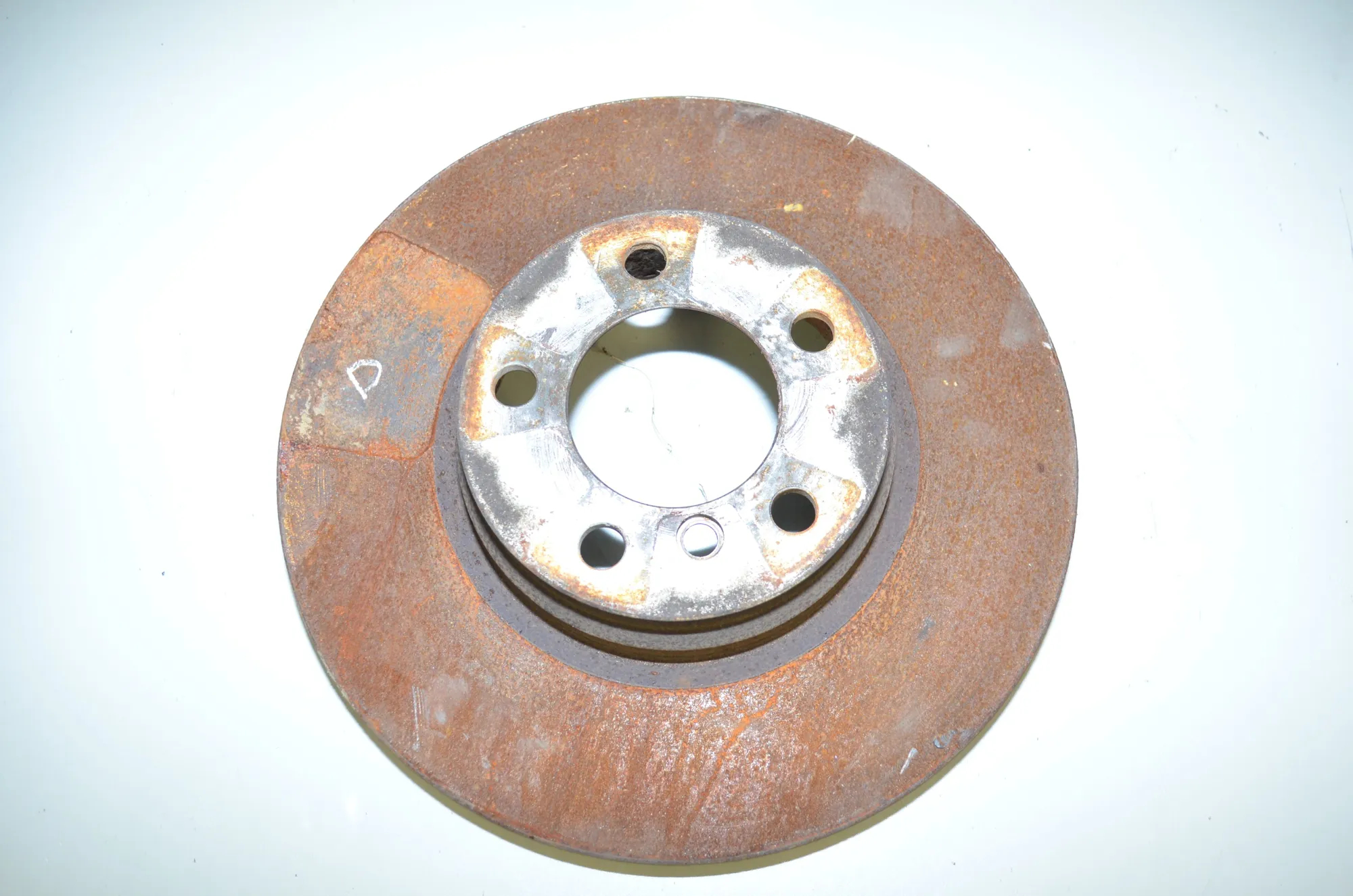 Front Right Brake Disc – OEM 6792221 · BMW 3 (F30, F80) 330 d xDrive 2015