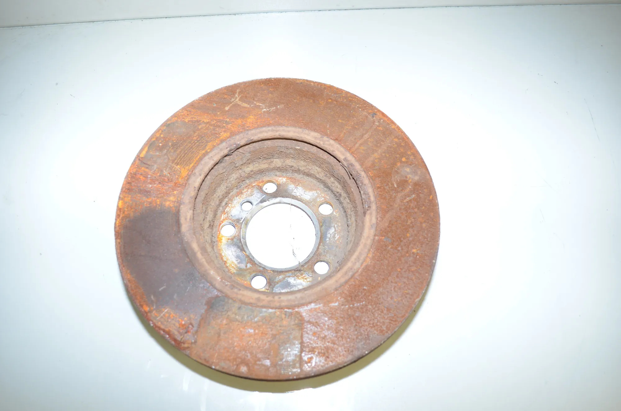 Front Right Brake Disc – OEM 6792221 · BMW 3 (F30, F80) 330 d xDrive 2015 – 3