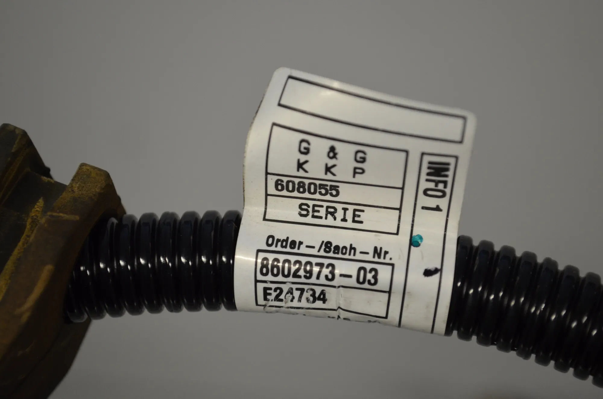 Positive Battery Cable – OEM 8602973 · BMW 2 Active Tourer (F45) 225 i 2015 – 5