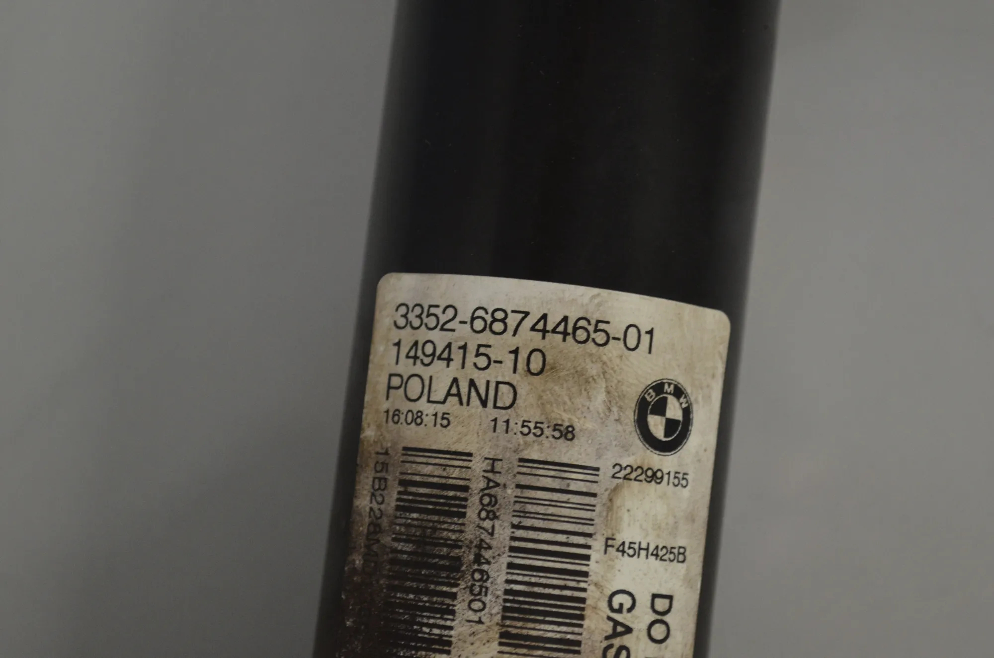 Rear Right Shock Absorber – OEM 6874465 · BMW 2 Active Tourer (F45) 225 i 2015 – 4