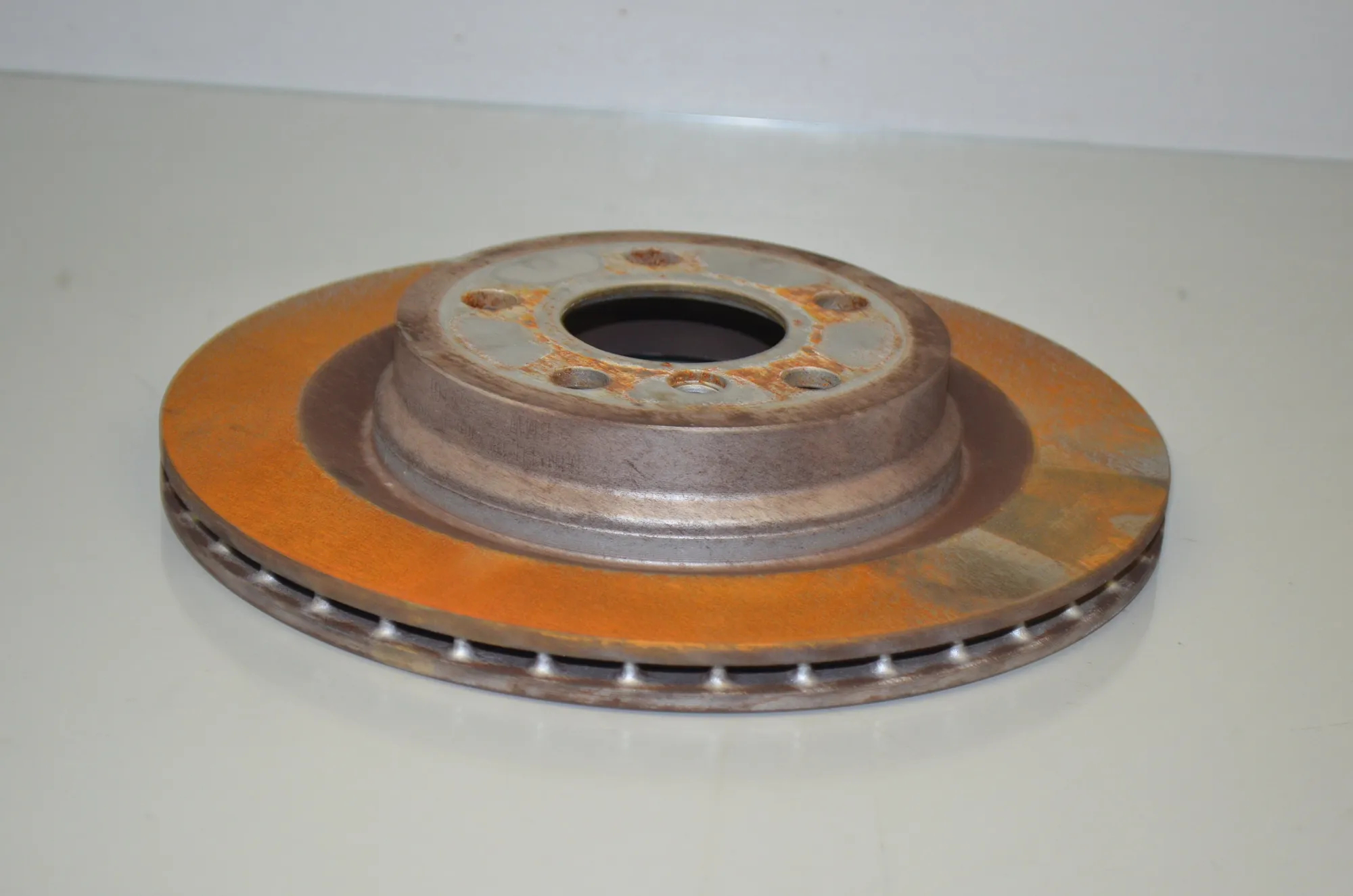 Rear Left Brake Disc – OEM 6799369 · BMW 2 Active Tourer (F45) 225 i 2015 – 2