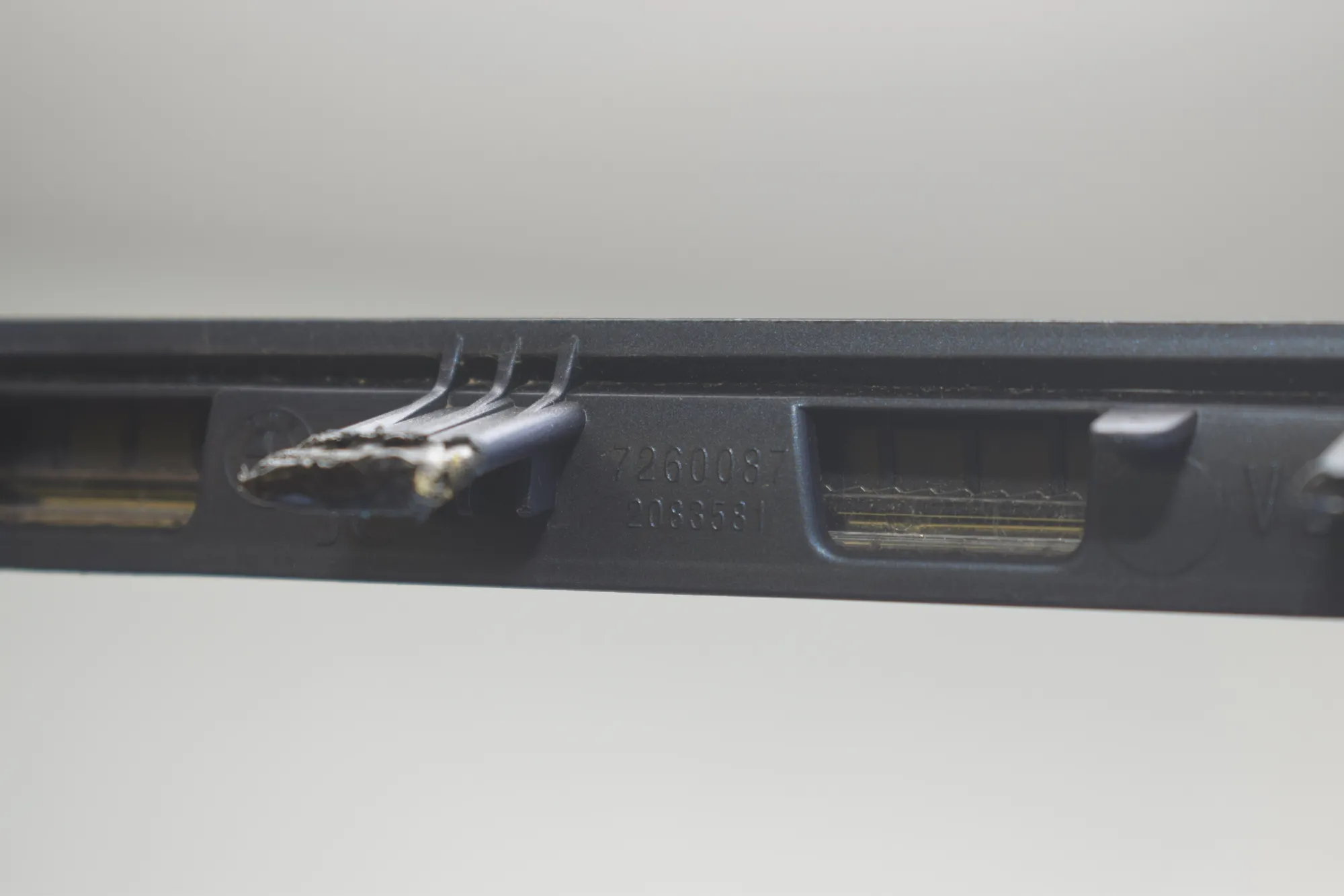 Other Trim Parts – OEM 7260087 · BMW 3 (F30, F80) 330 d 2016 – 5