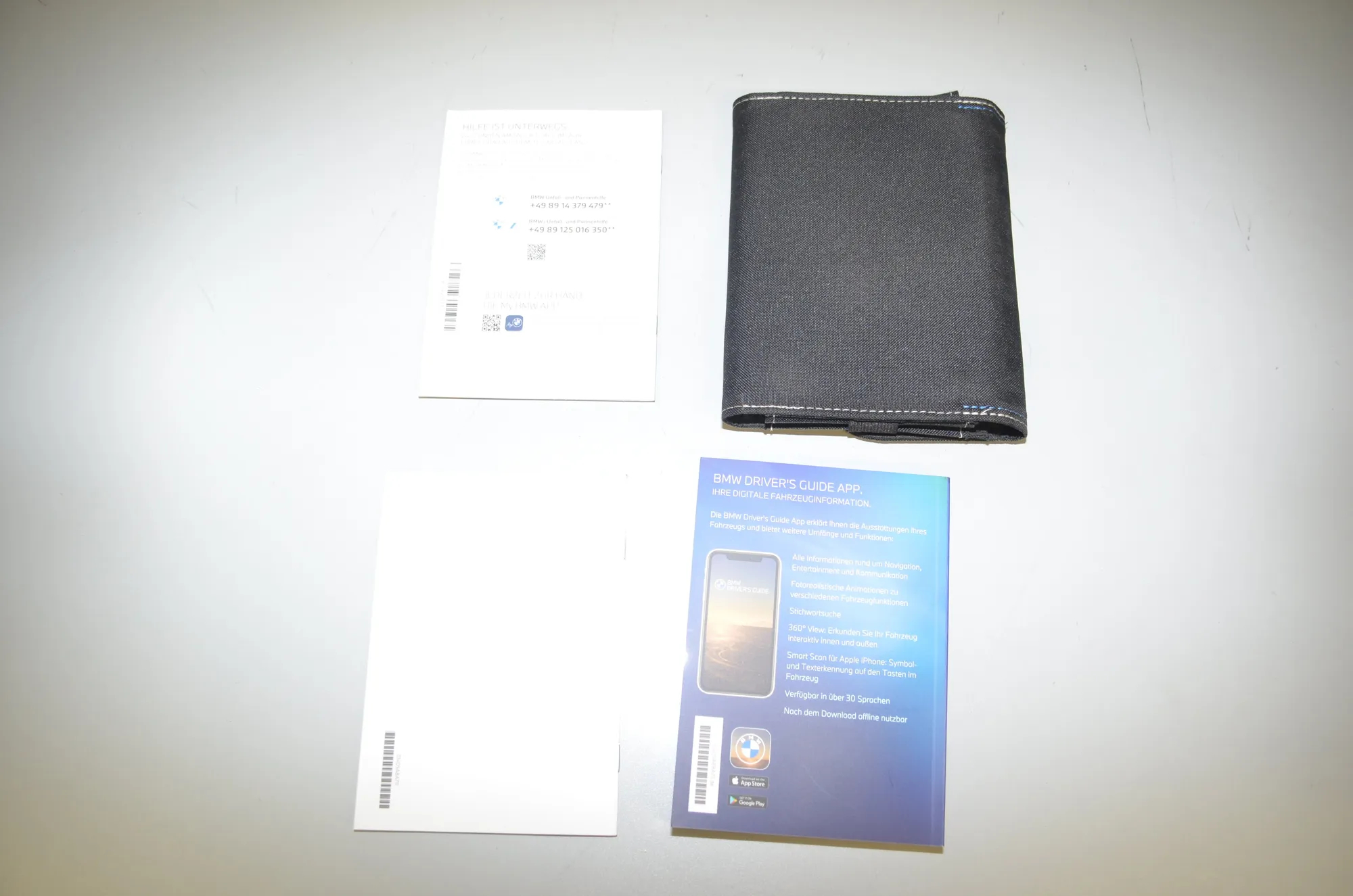 Manual Service Book – OEM 01405A88A73 · BMW i4 (G26) BMW i4 (G26) eDrive40 2023 – 5