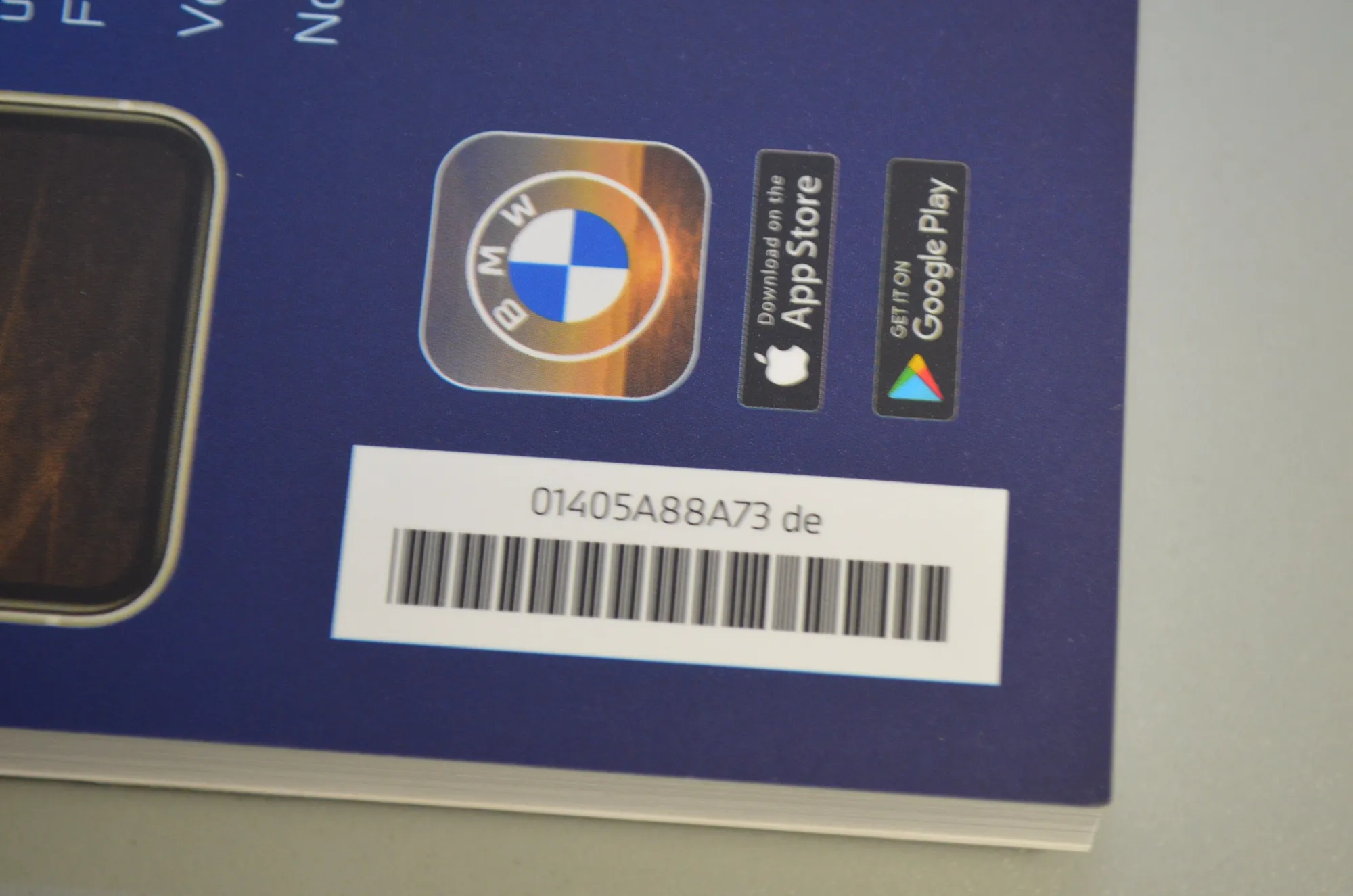 Manual Service Book – OEM 01405A88A73 · BMW i4 (G26) BMW i4 (G26) eDrive40 2023 – 6
