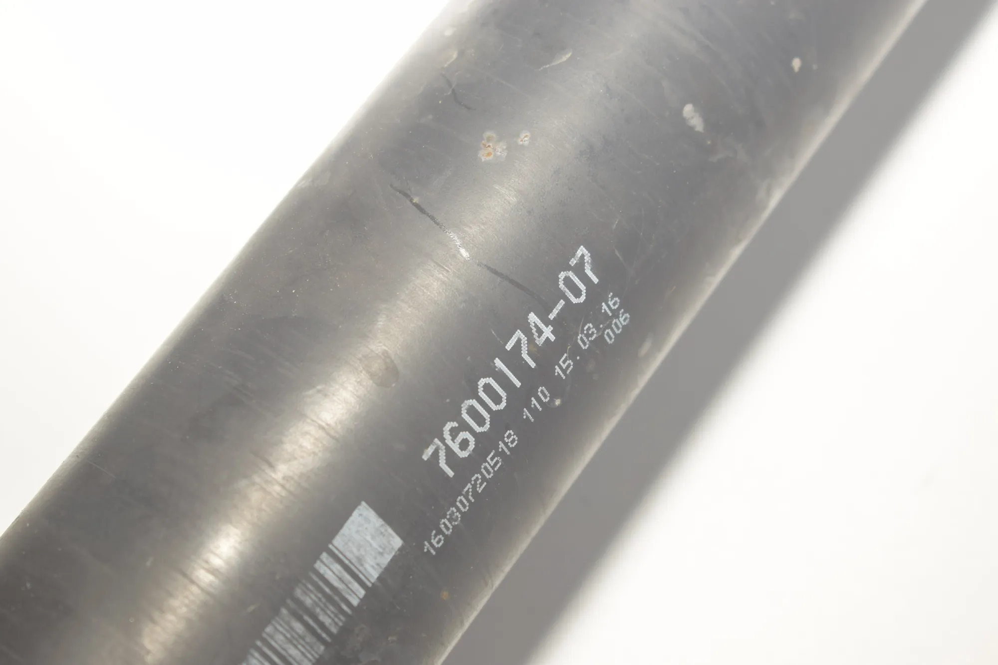 Propshaft Cardan – OEM 7600174 · BMW 3 (F30, F80) 330 d 2016 – 4