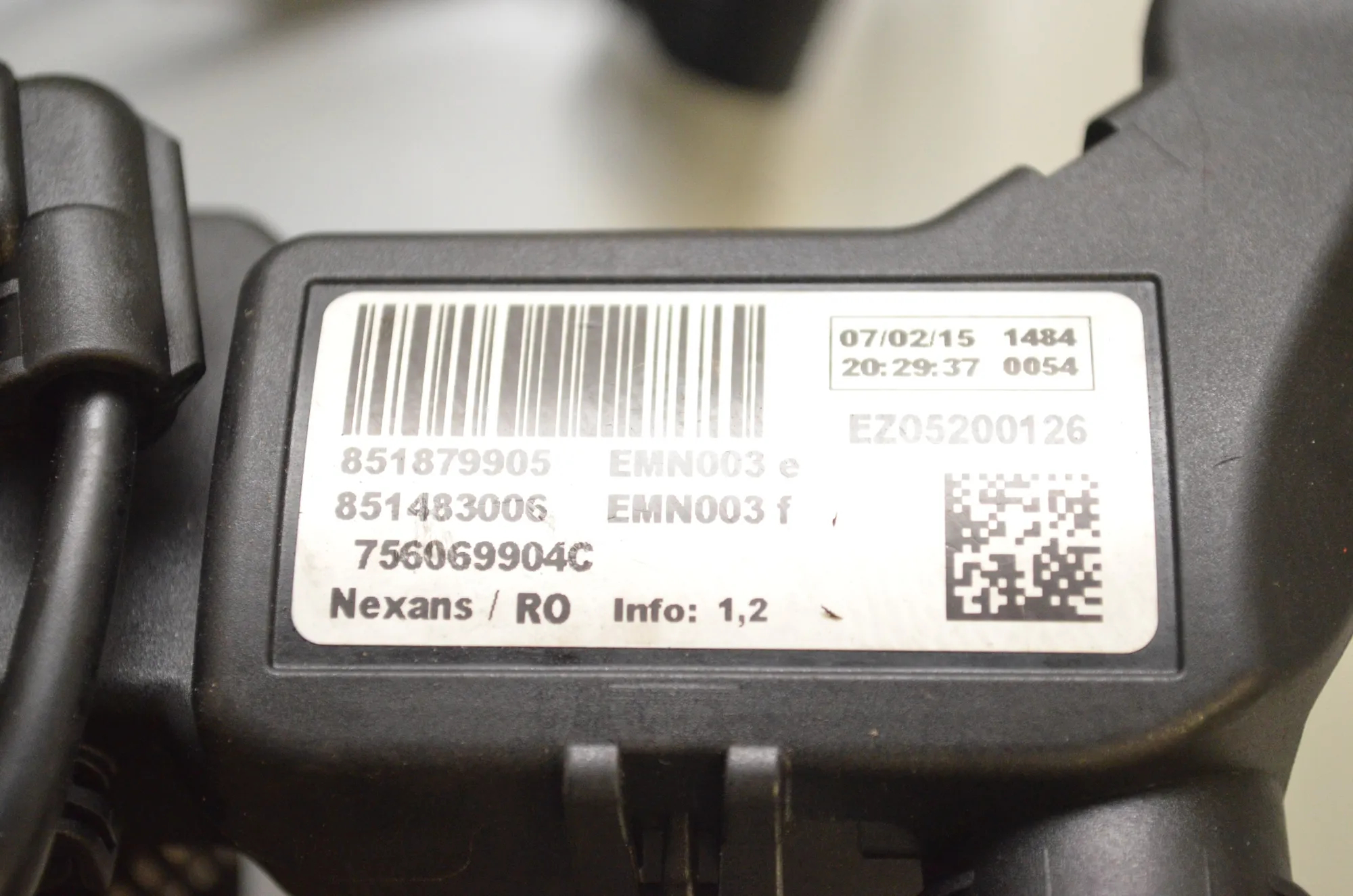 Engine Cable Harness – OEM 8518799 · BMW 3 (F30, F80) 330 d 2016 – 4