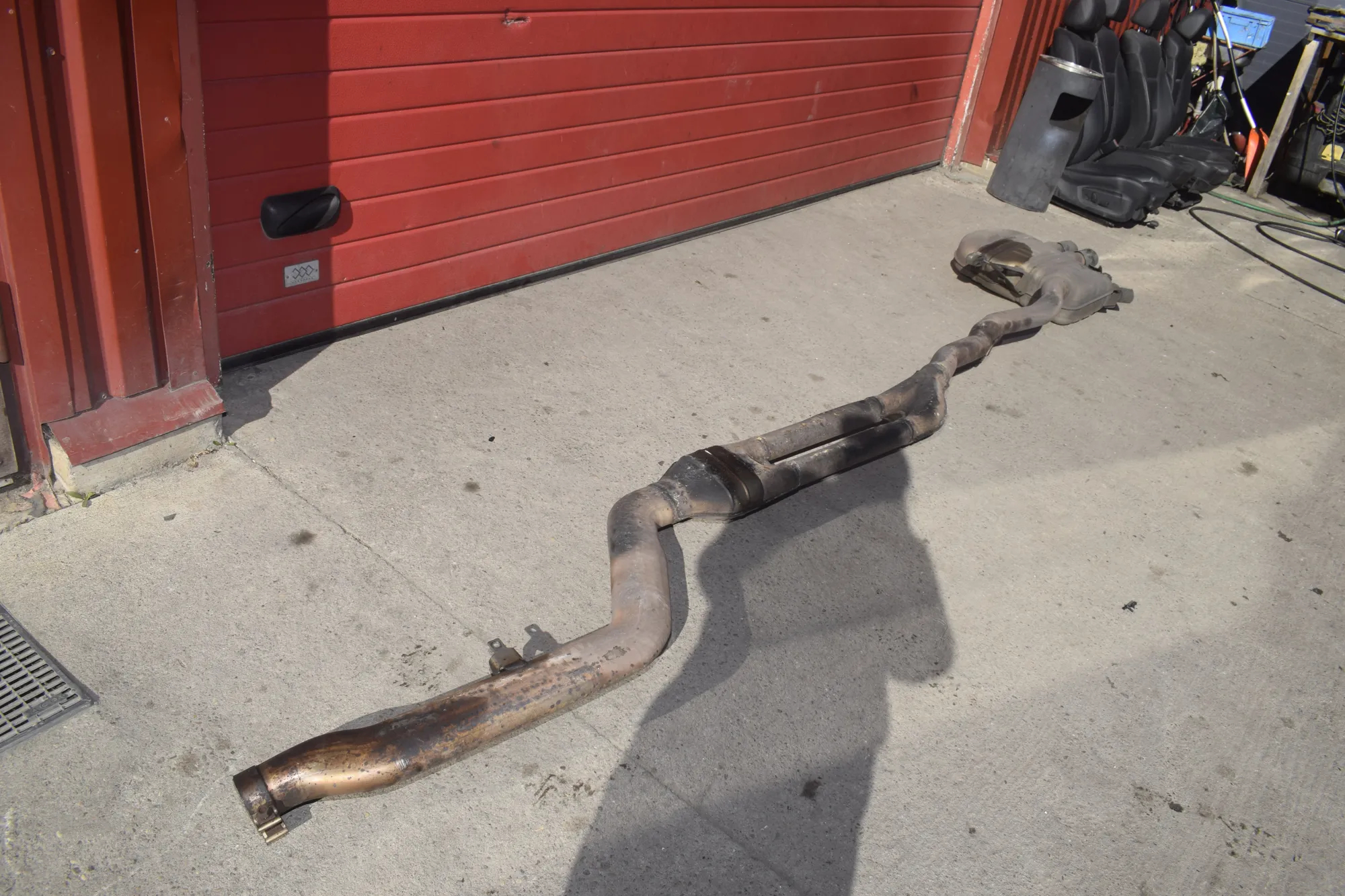 Exhaust – OEM 7807110 · BMW 5 (F10) 530 d 2015 – 4