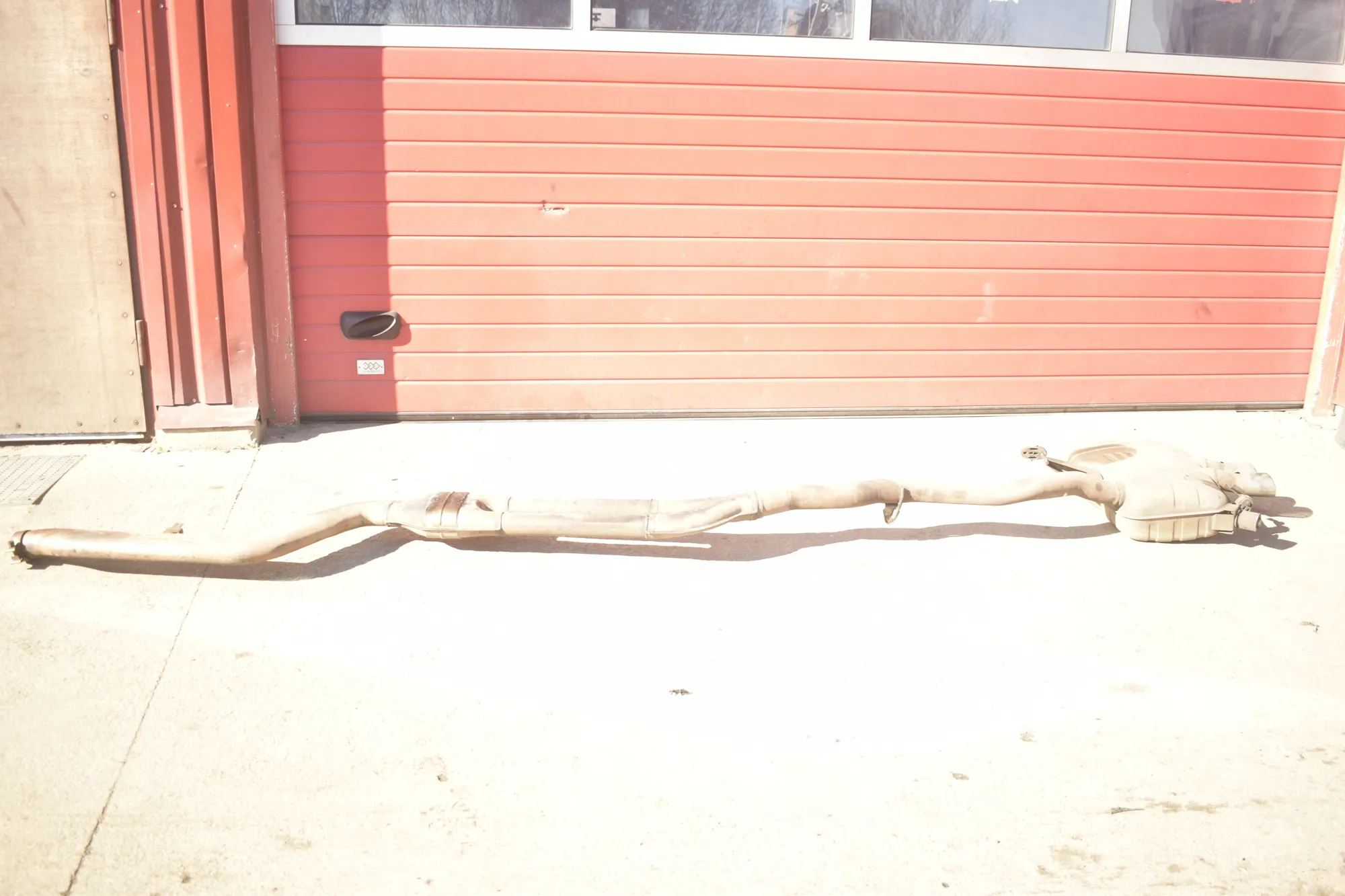 Exhaust – OEM 7807110 · BMW 5 (F10) 530 d 2015 – 5