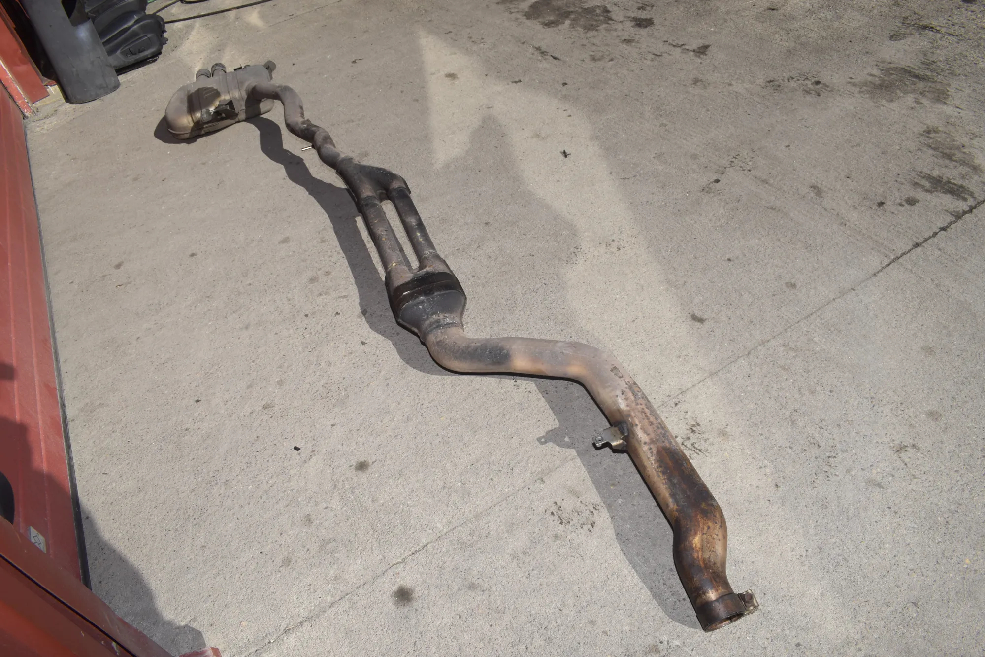 Exhaust – OEM 7807110 · BMW 5 (F10) 530 d 2015 – 3