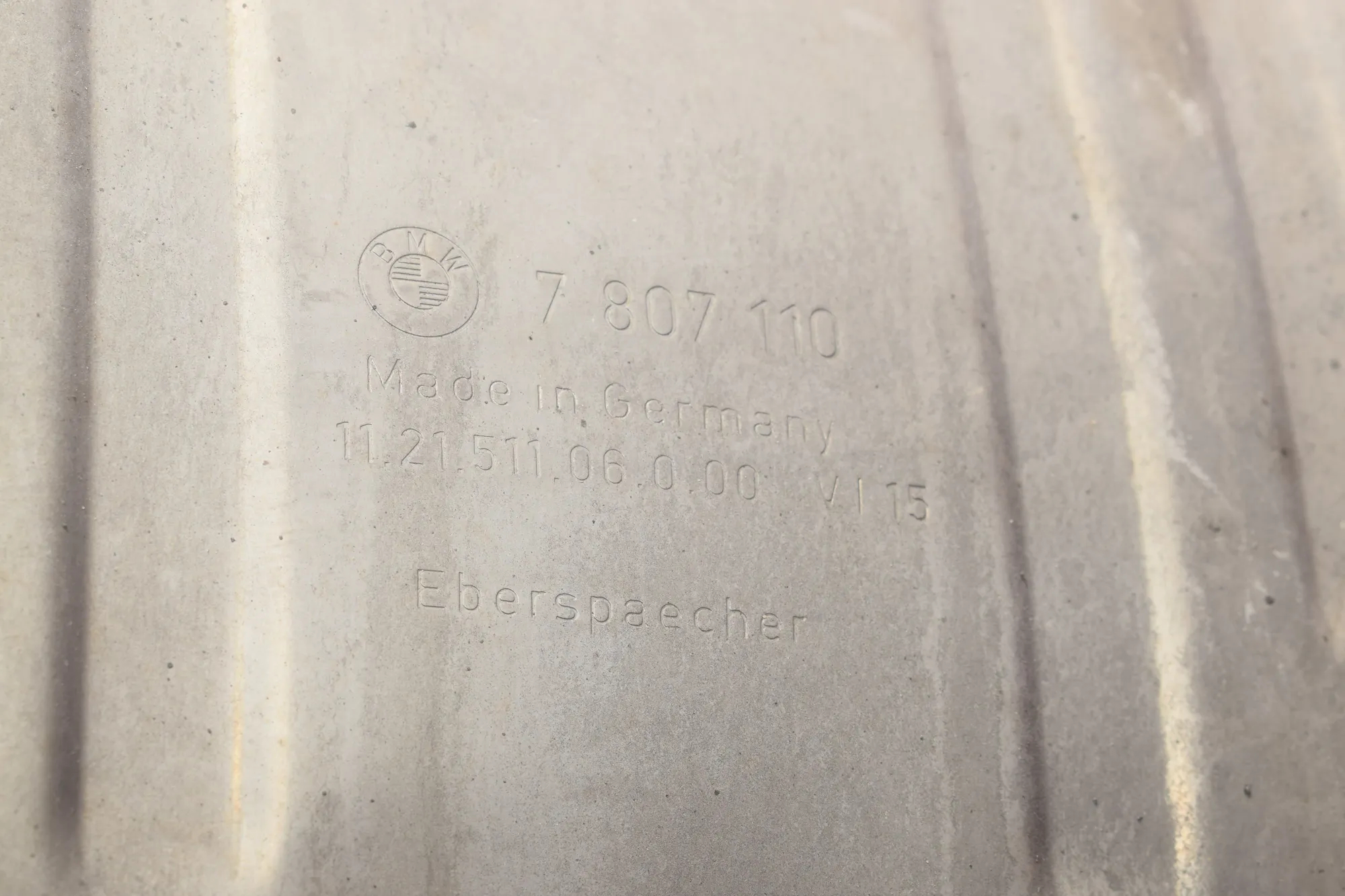 Exhaust – OEM 7807110 · BMW 5 (F10) 530 d 2015 – 8