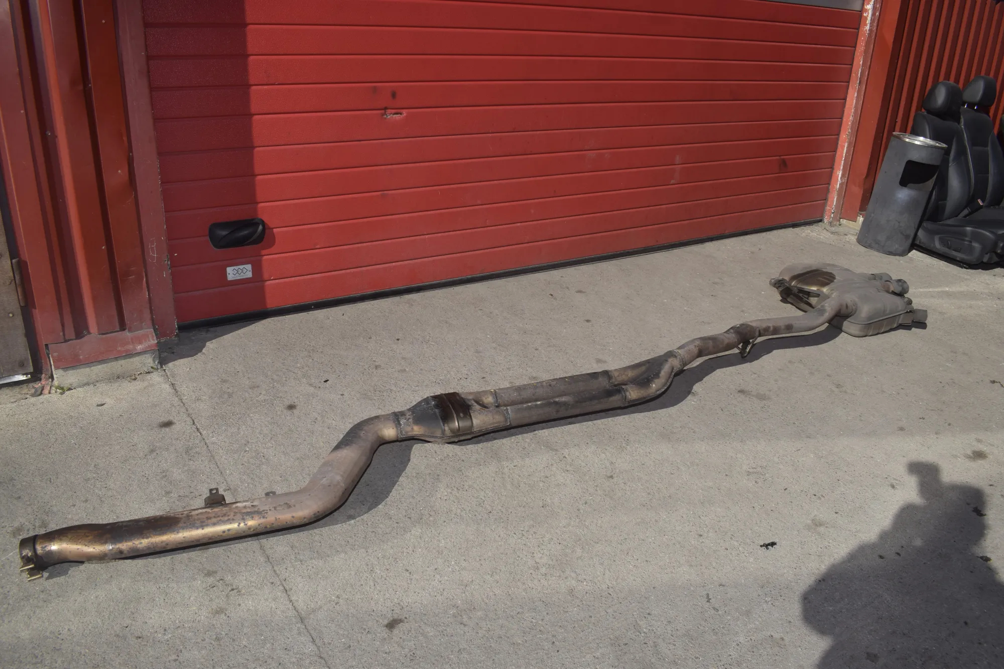 Exhaust – OEM 7807110 · BMW 5 (F10) 530 d 2015 – 2