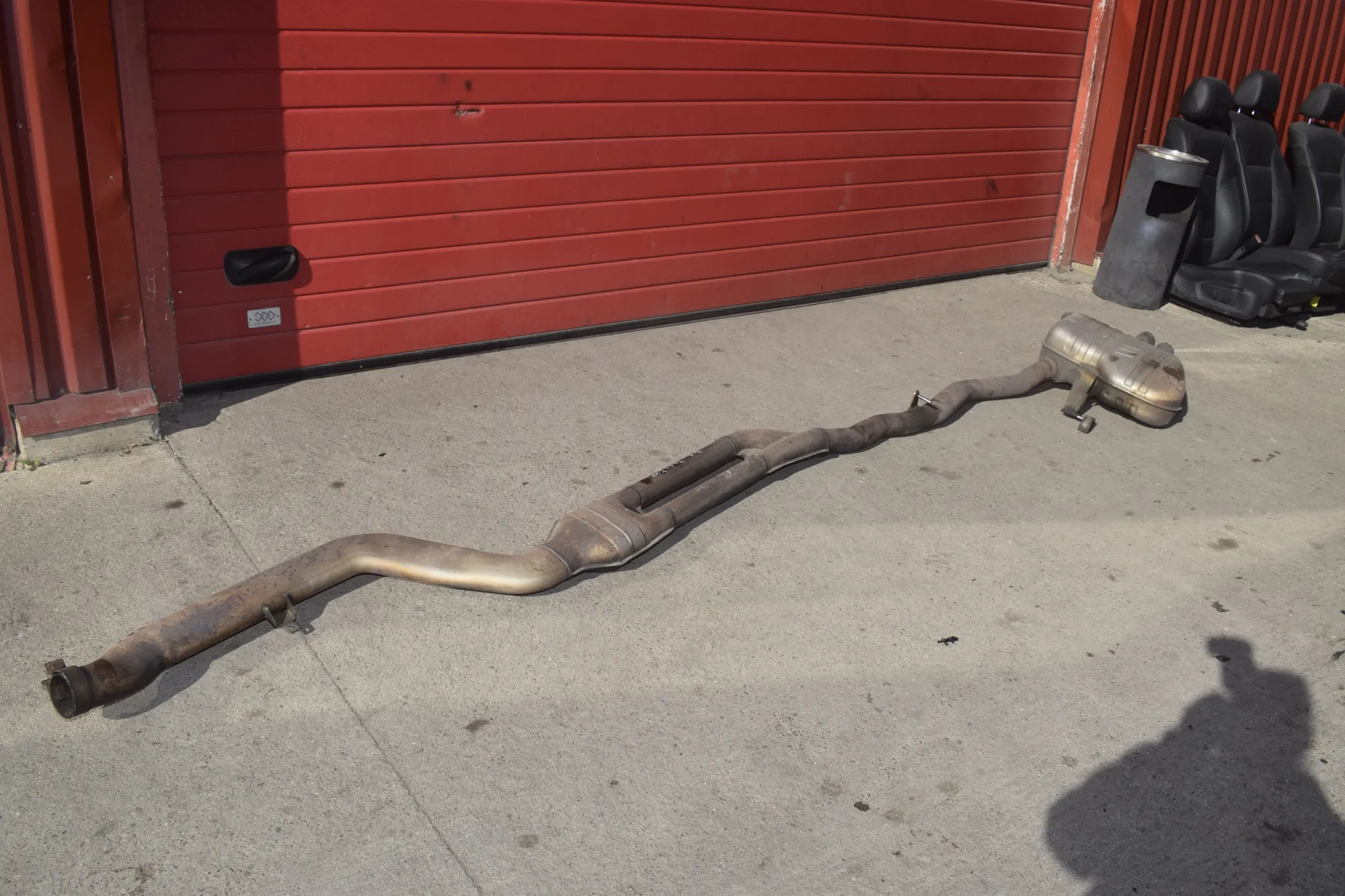 Exhaust – OEM 7807110 · BMW 5 (F10) 530 d 2015