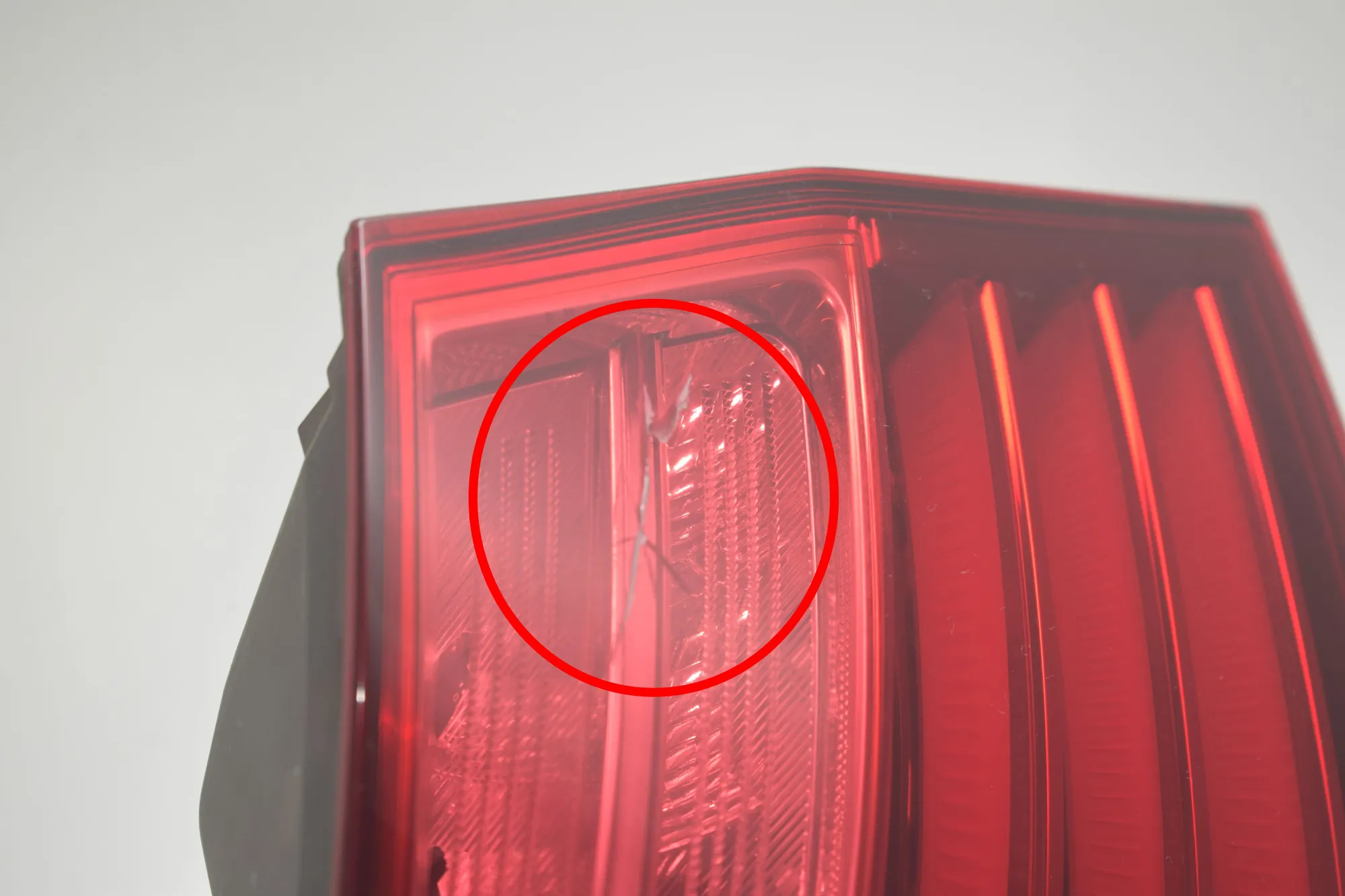 Rear Left Tail Light – OEM 7306161 · BMW 5 (F10) 530 d 2015 – 2