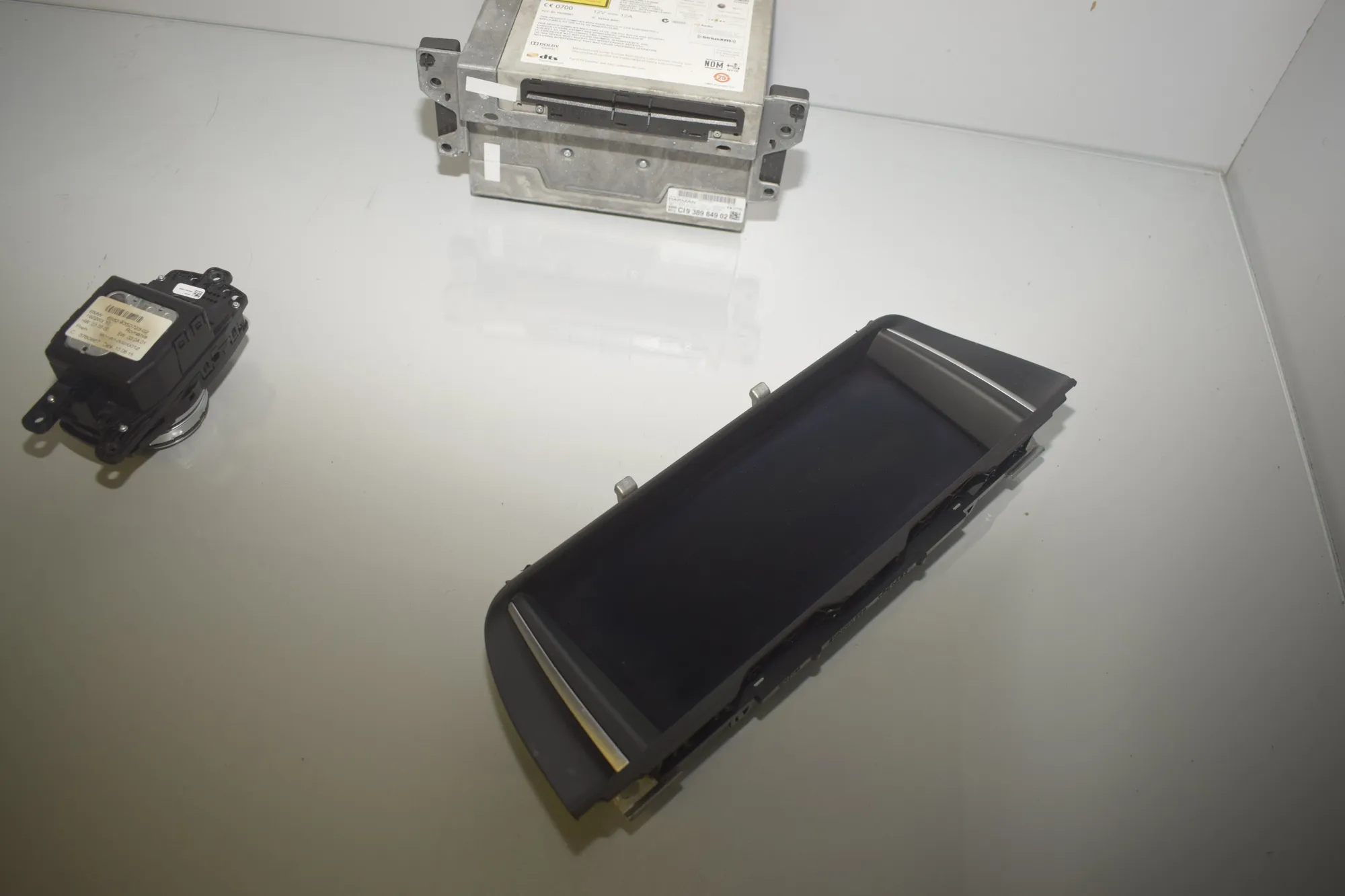 Navigation System – OEM 9350723 · BMW 5 (F10) 530 d 2015 – 8