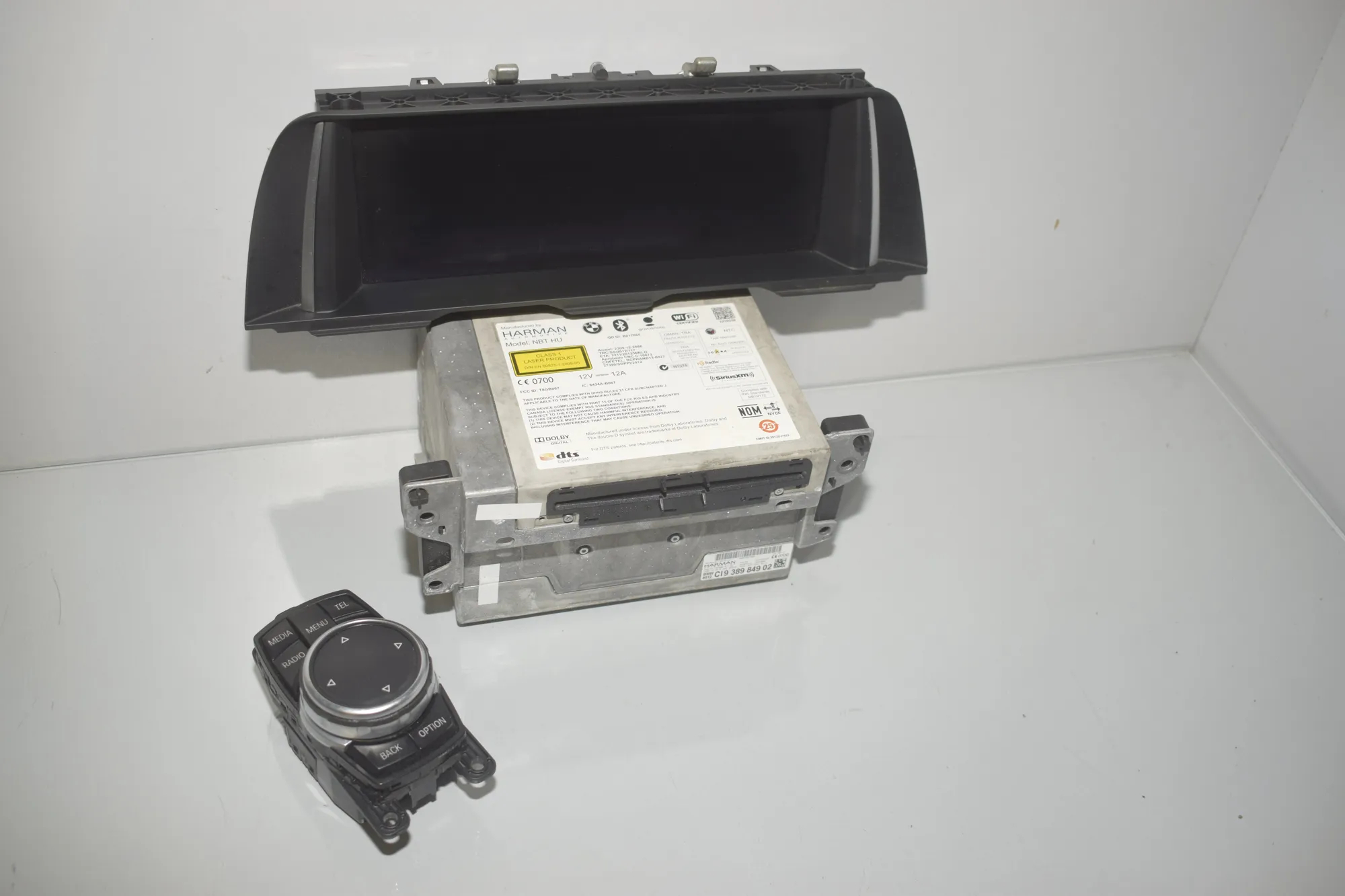 Navigation System – OEM 9350723 · BMW 5 (F10) 530 d 2015 – 3
