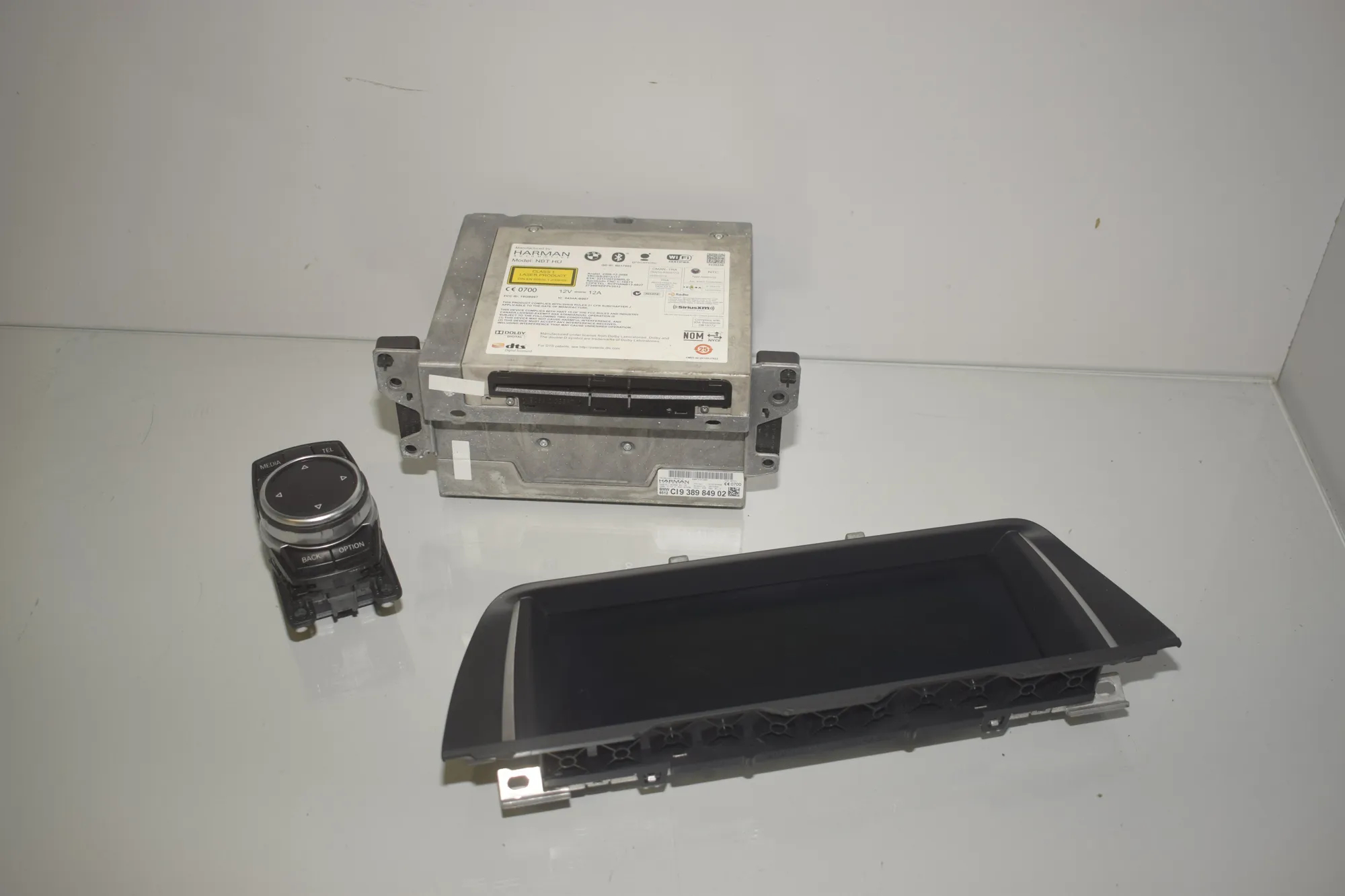 Navigation System – OEM 9350723 · BMW 5 (F10) 530 d 2015 – 5