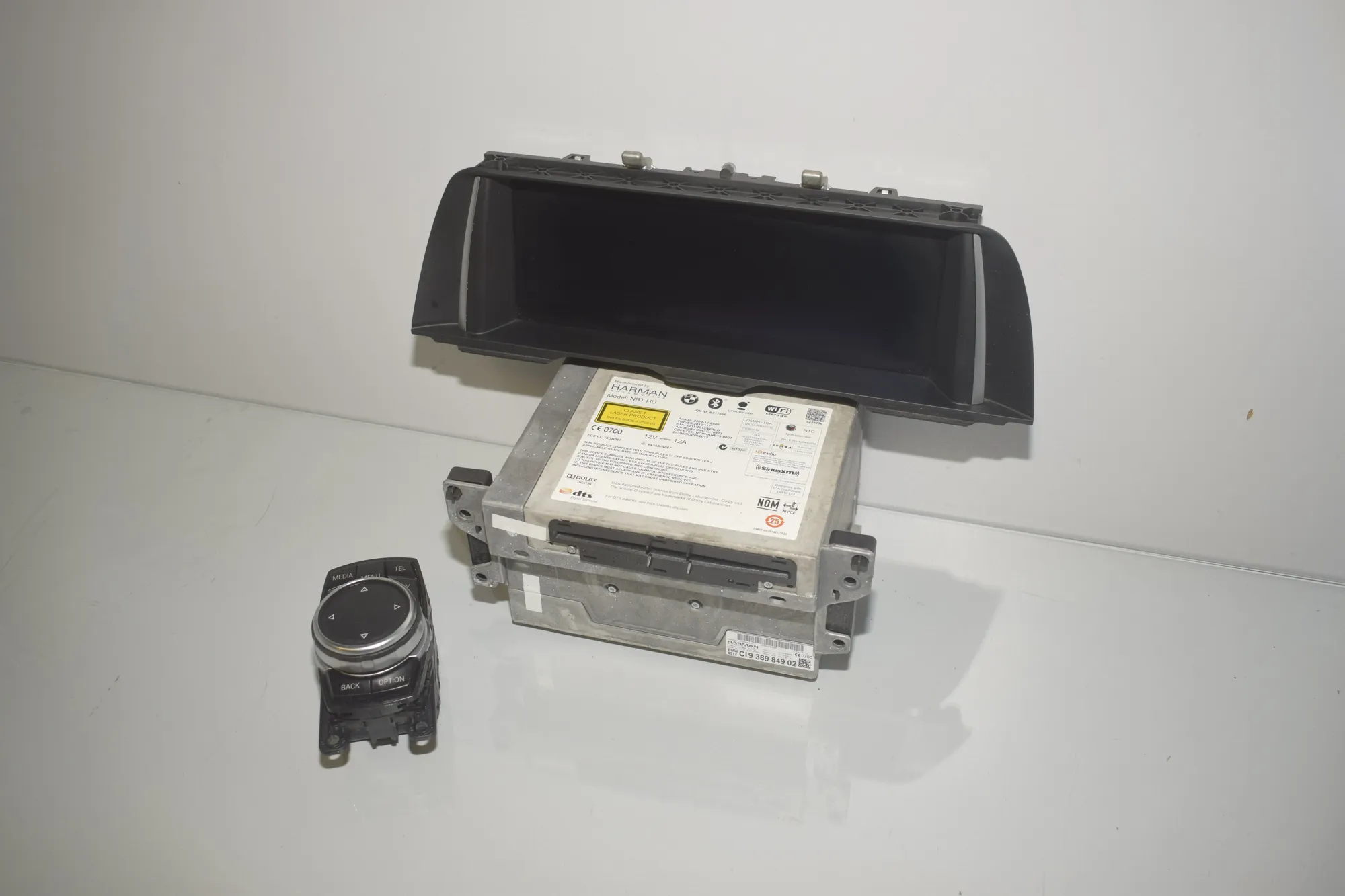 Navigation System – OEM 9350723 · BMW 5 (F10) 530 d 2015 – 4