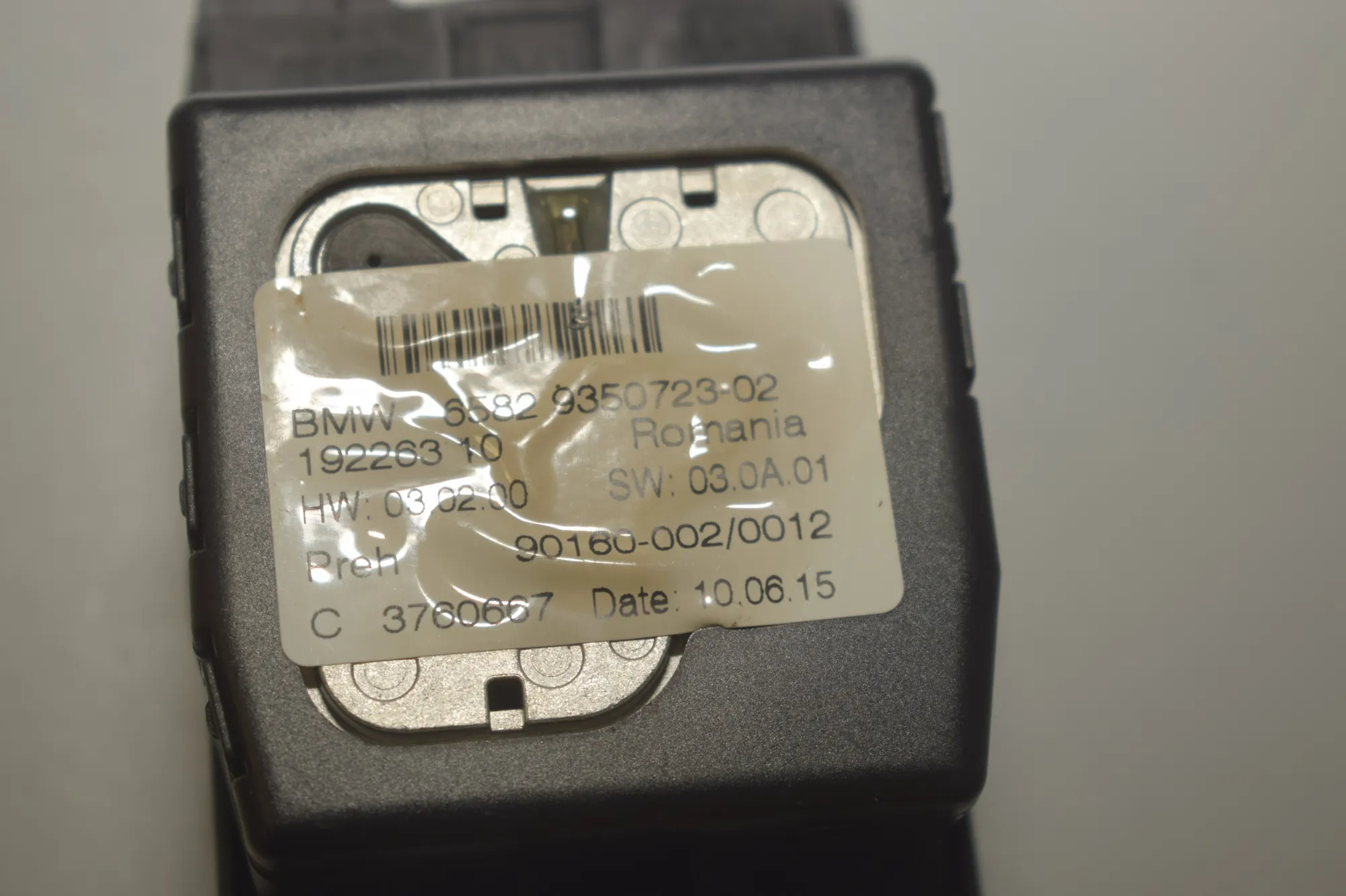 Navigation System – OEM 9350723 · BMW 5 (F10) 530 d 2015 – 7